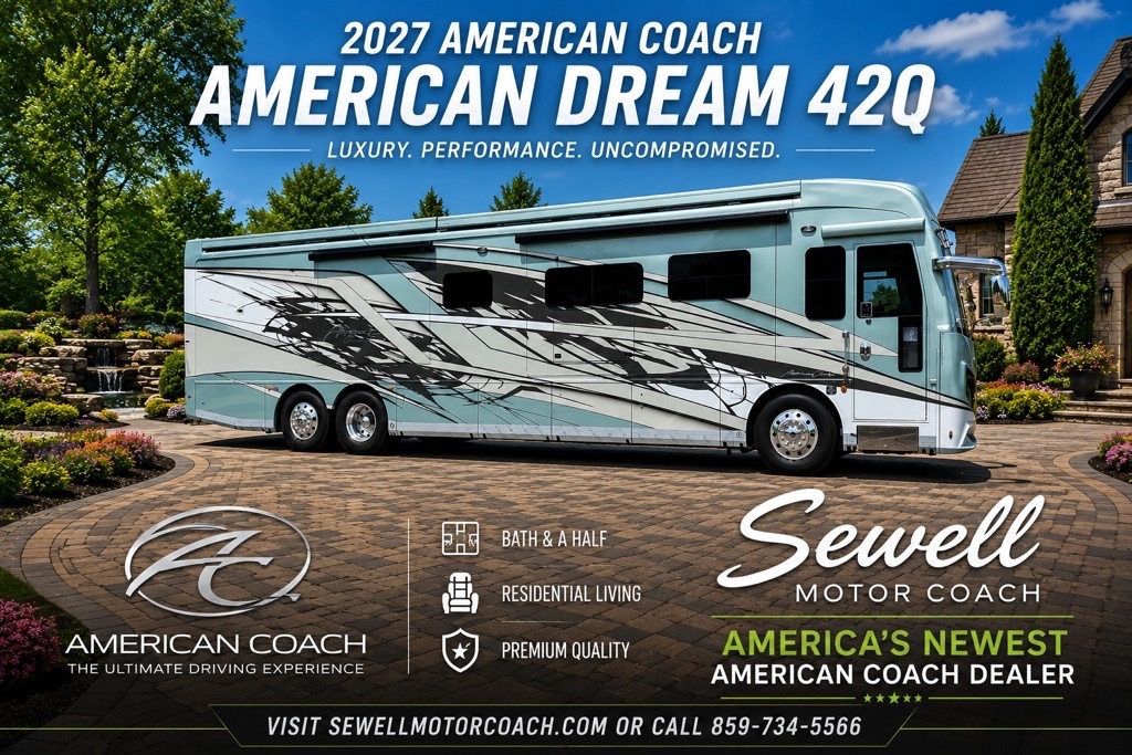 2027 American Coach American Dream 42Q in harrodsburg KY