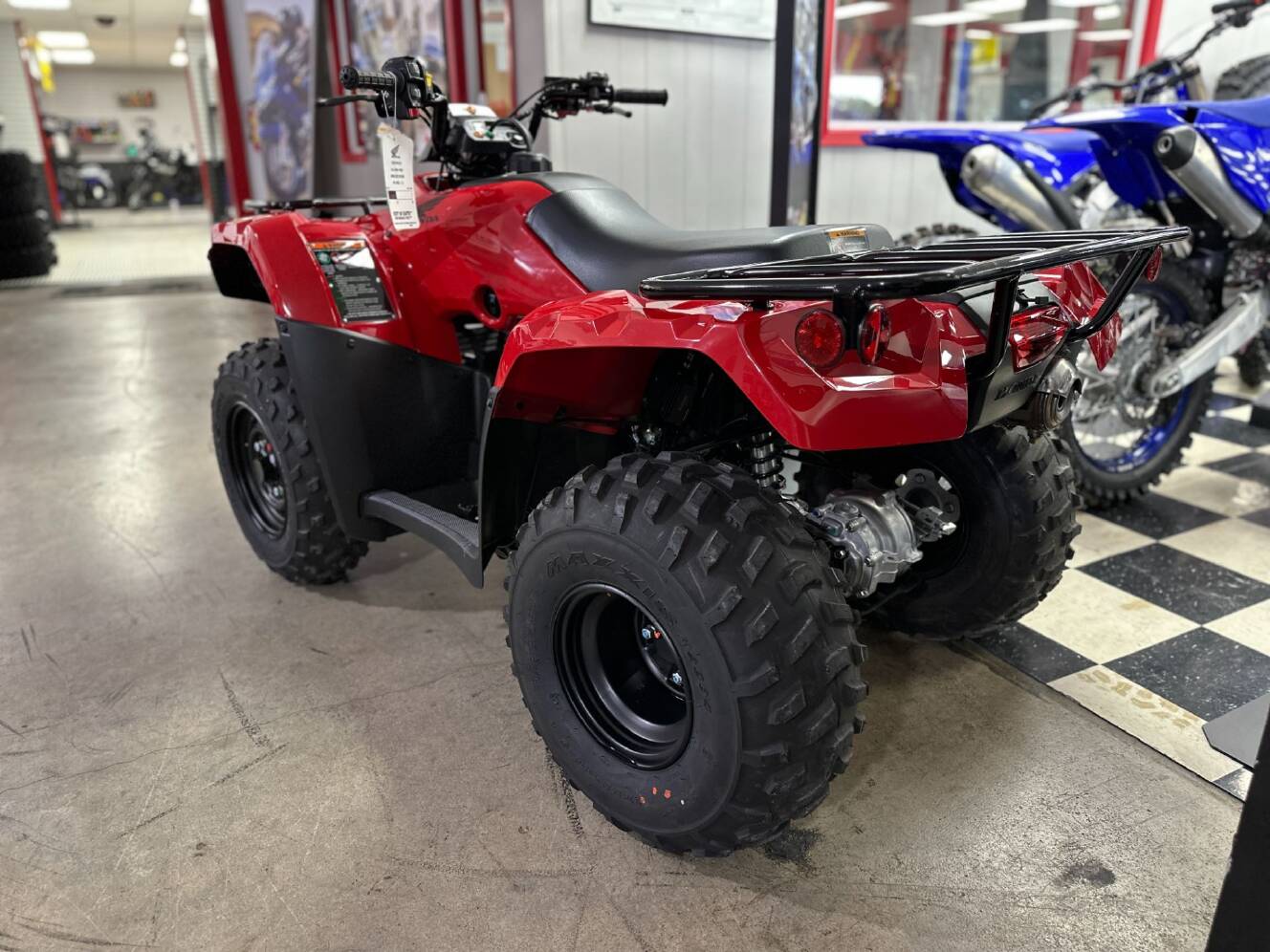 A photo of this 2026 Honda FourTrax Recon ES