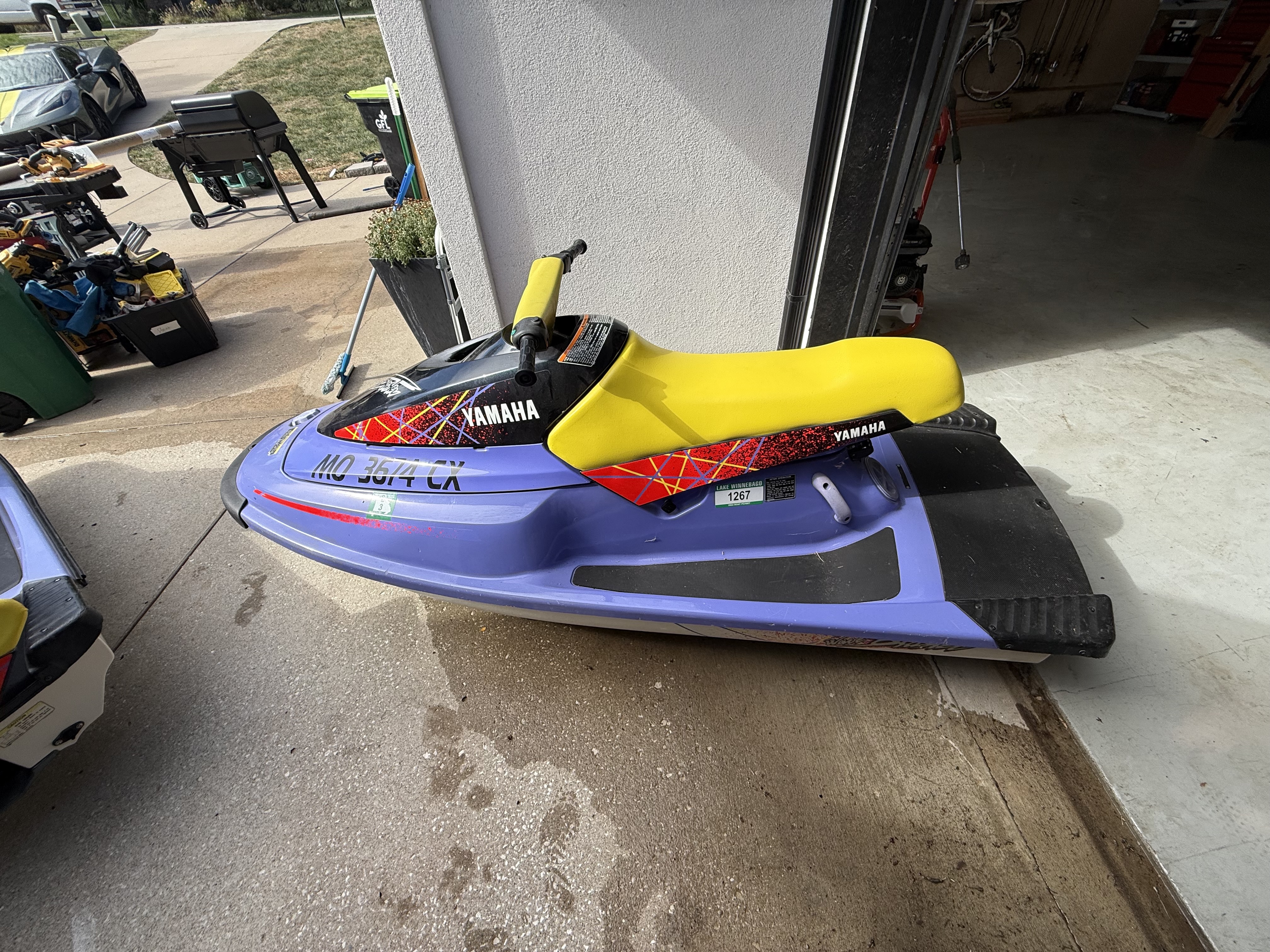 1994 Yamaha BLASTER BASE in lees summit MO