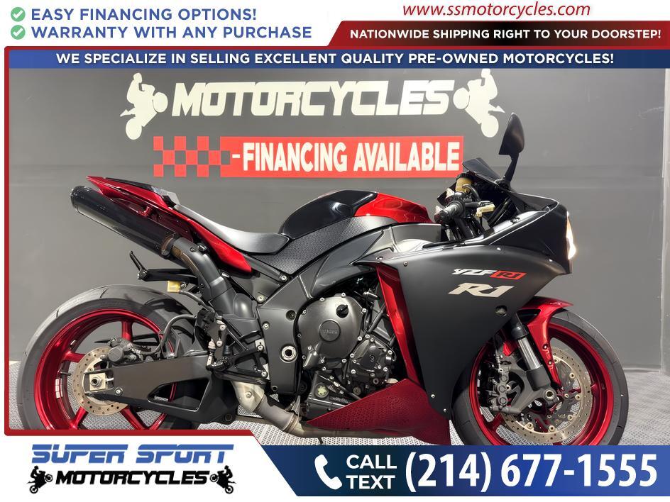 2012 Yamaha YZF-R1 RAVEN R1 in Grand Prairie, TX