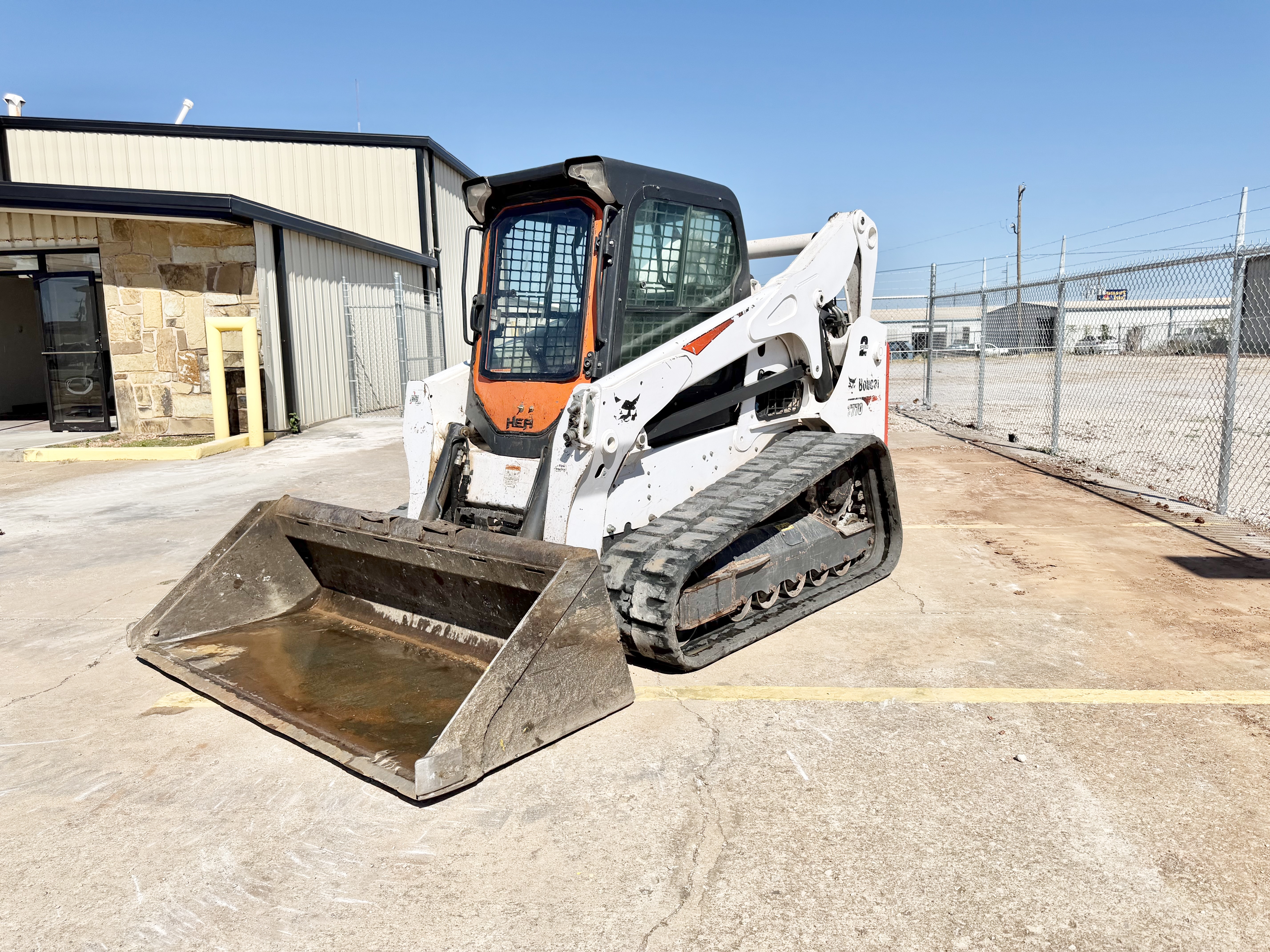 2021 BOBCAT T770 in Oklahoma City, OK