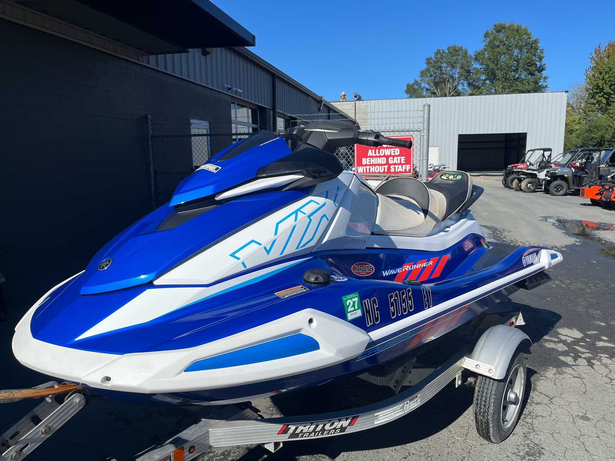 2022 Yamaha VX Cruiser in albemarle NC