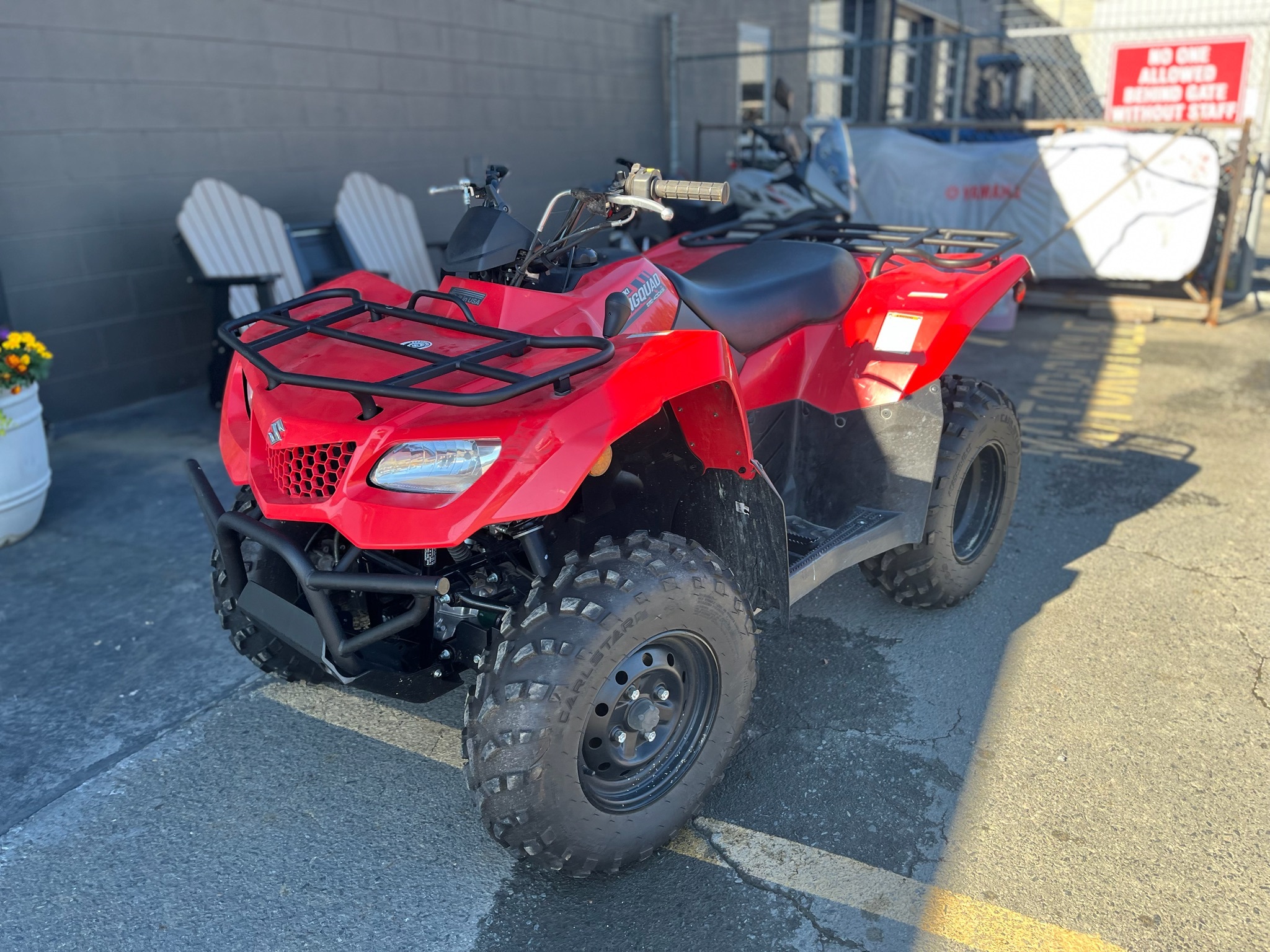 2025 Suzuki KingQuad 400ASi Recreation/Utility ATV