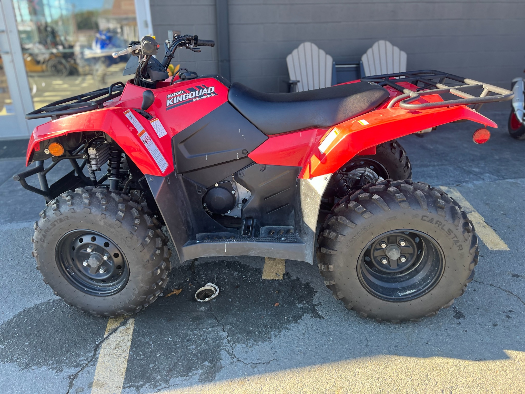 2025 Suzuki KingQuad 400ASi in albemarle NC