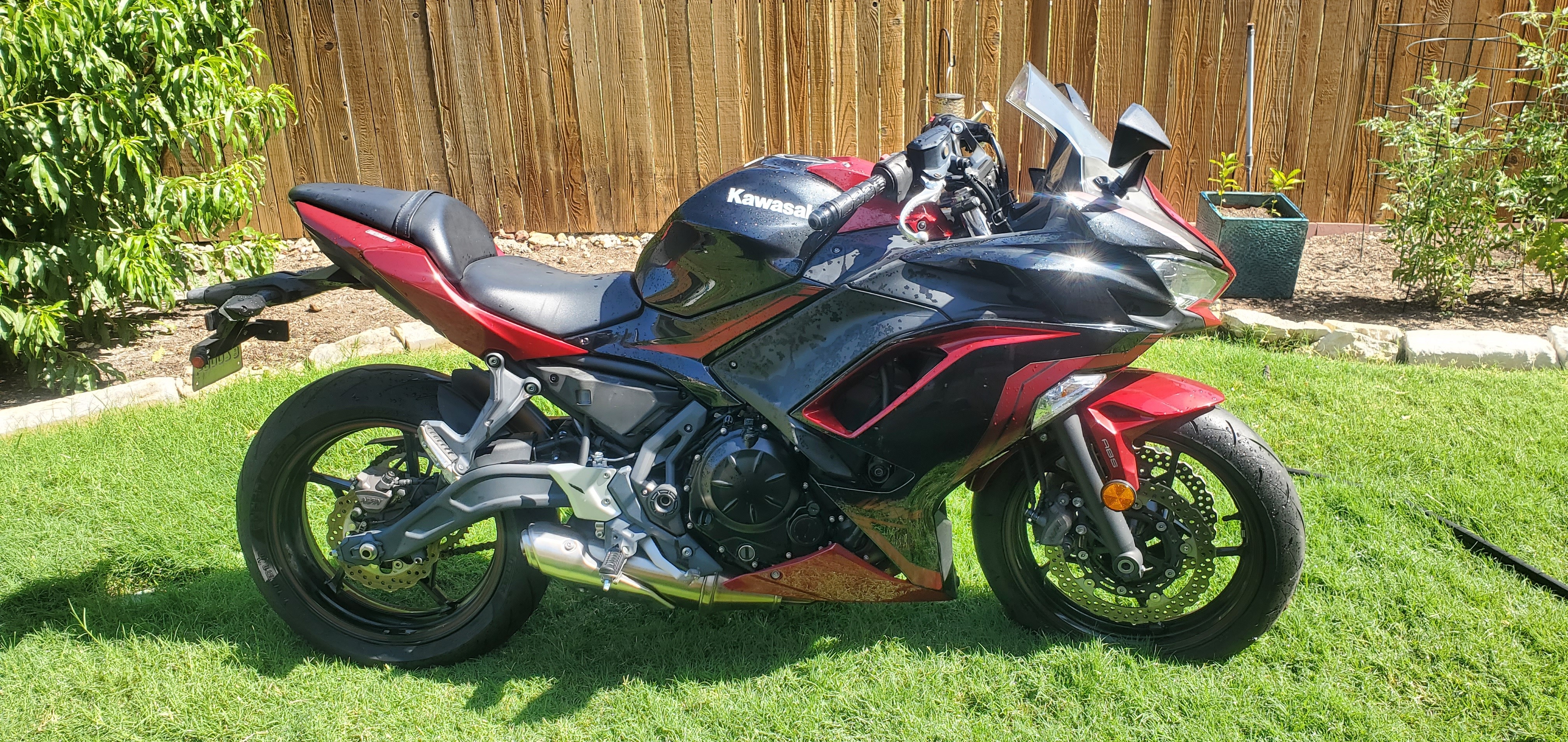 2021 Kawasaki NINJA 650 ABS ABS in Hurst, TX