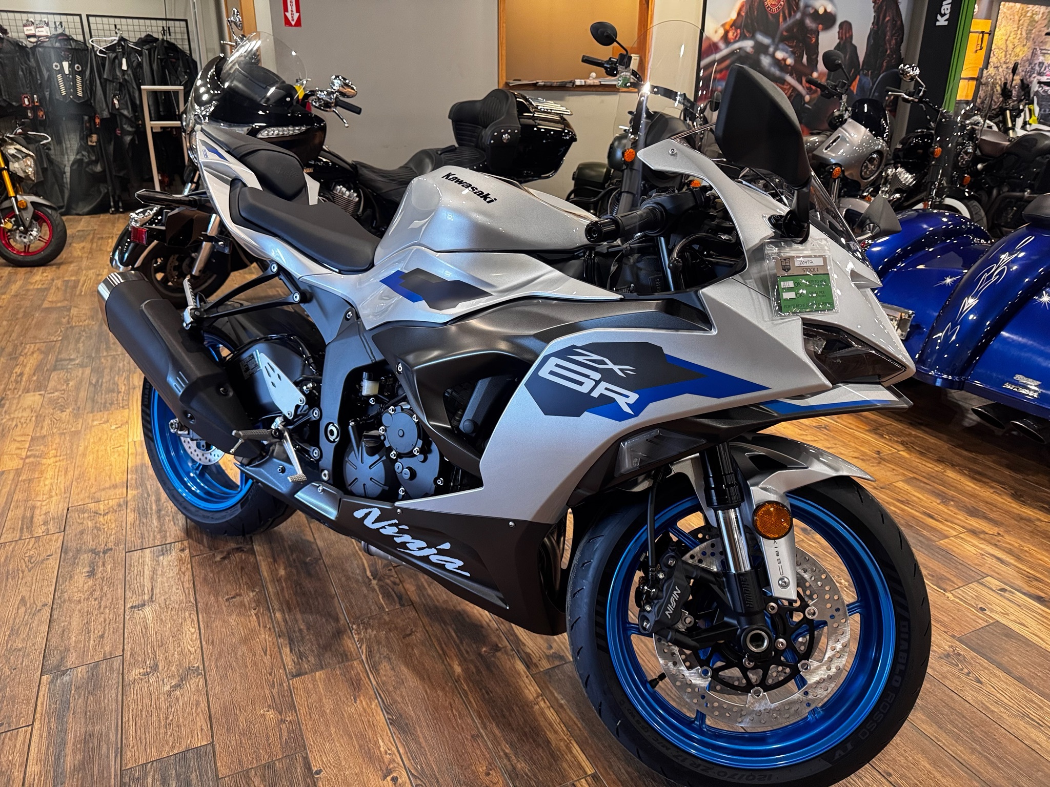 INA Silver Sportbike Motorcycles For Sale Near Cedar Creek, WV - Cycle