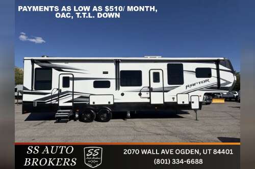 2022 Keystone Raptor M-351 in ogden UT
