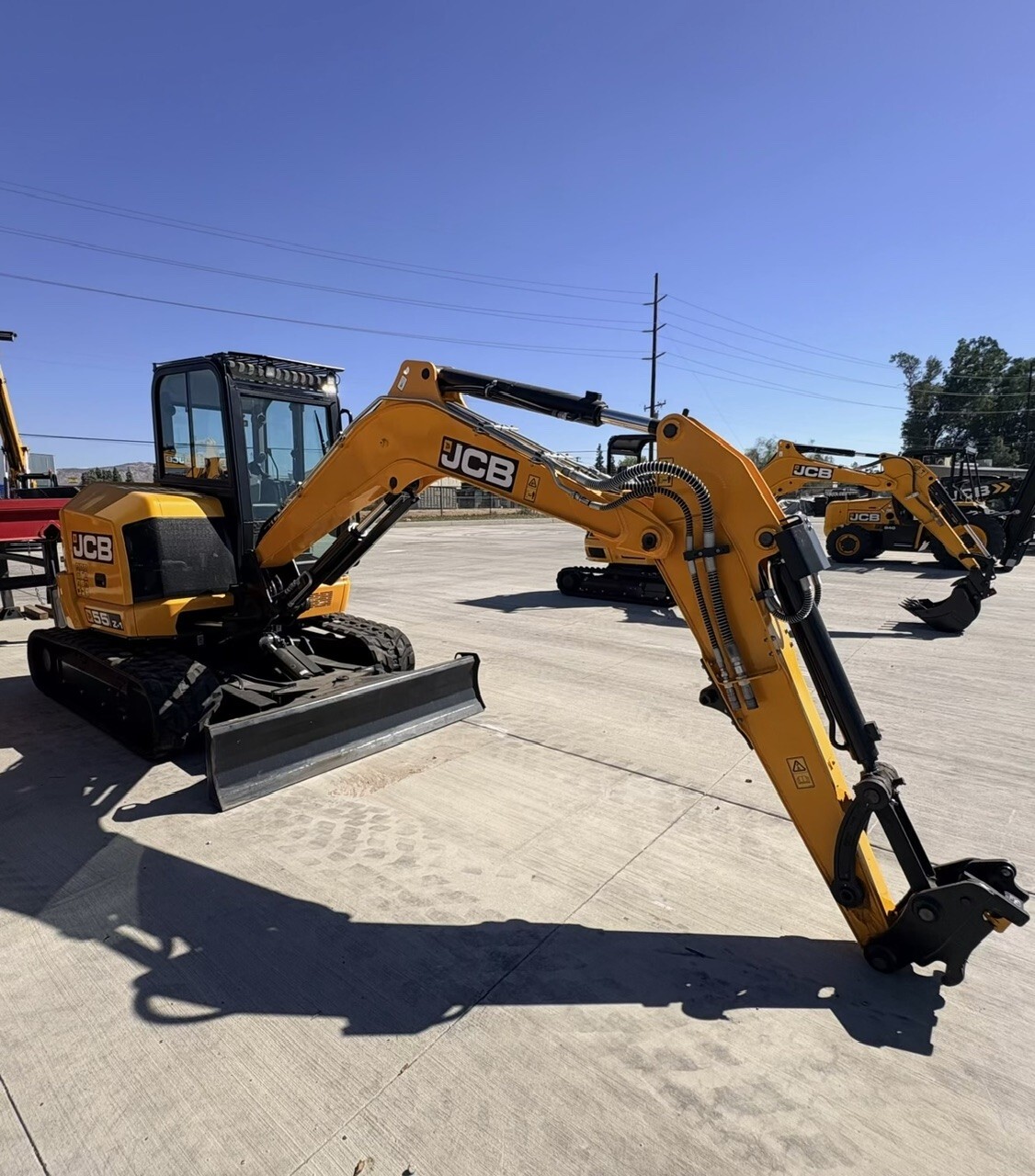 2026 JCB 55Z-1 T4 in Fontana, CA