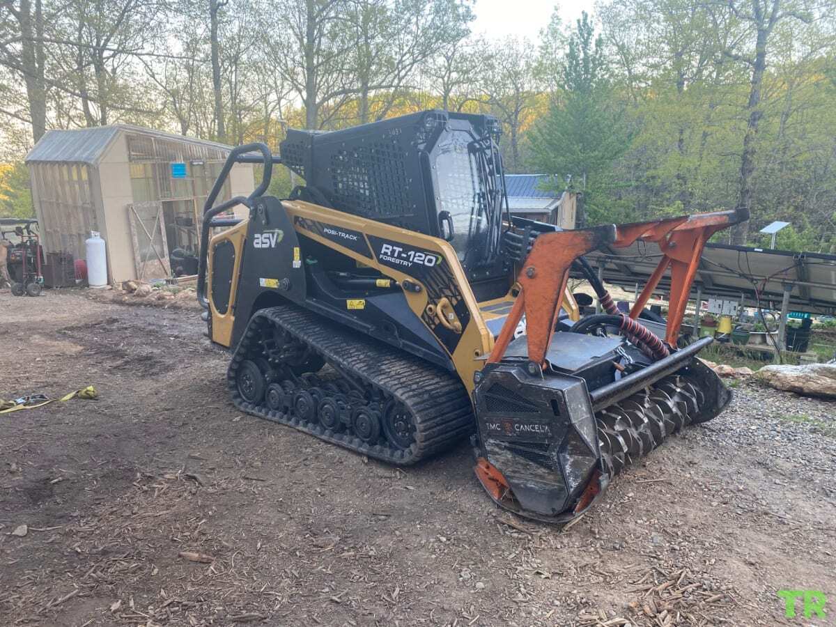 2021 ASV POSI-TRACK RT120F in Ellenboro, NC
