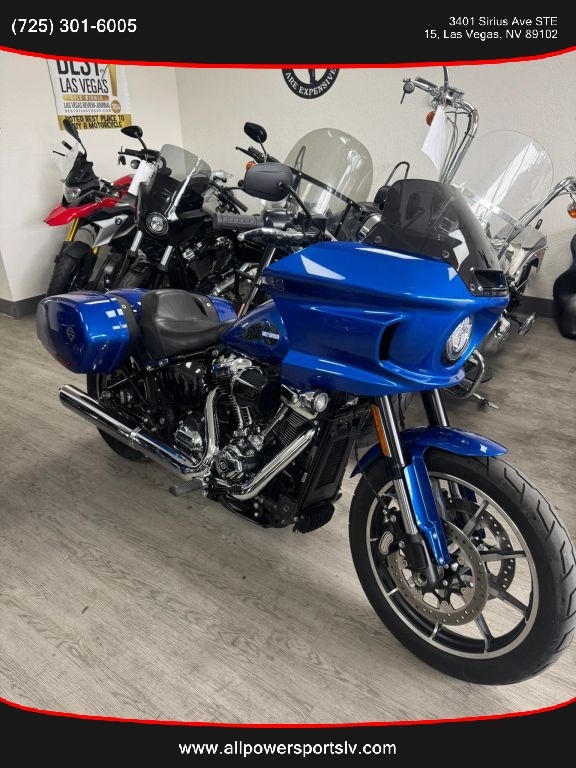 2025 Harley-Davidson FXLRST Low Rider ST ST in Las Vegas, NV