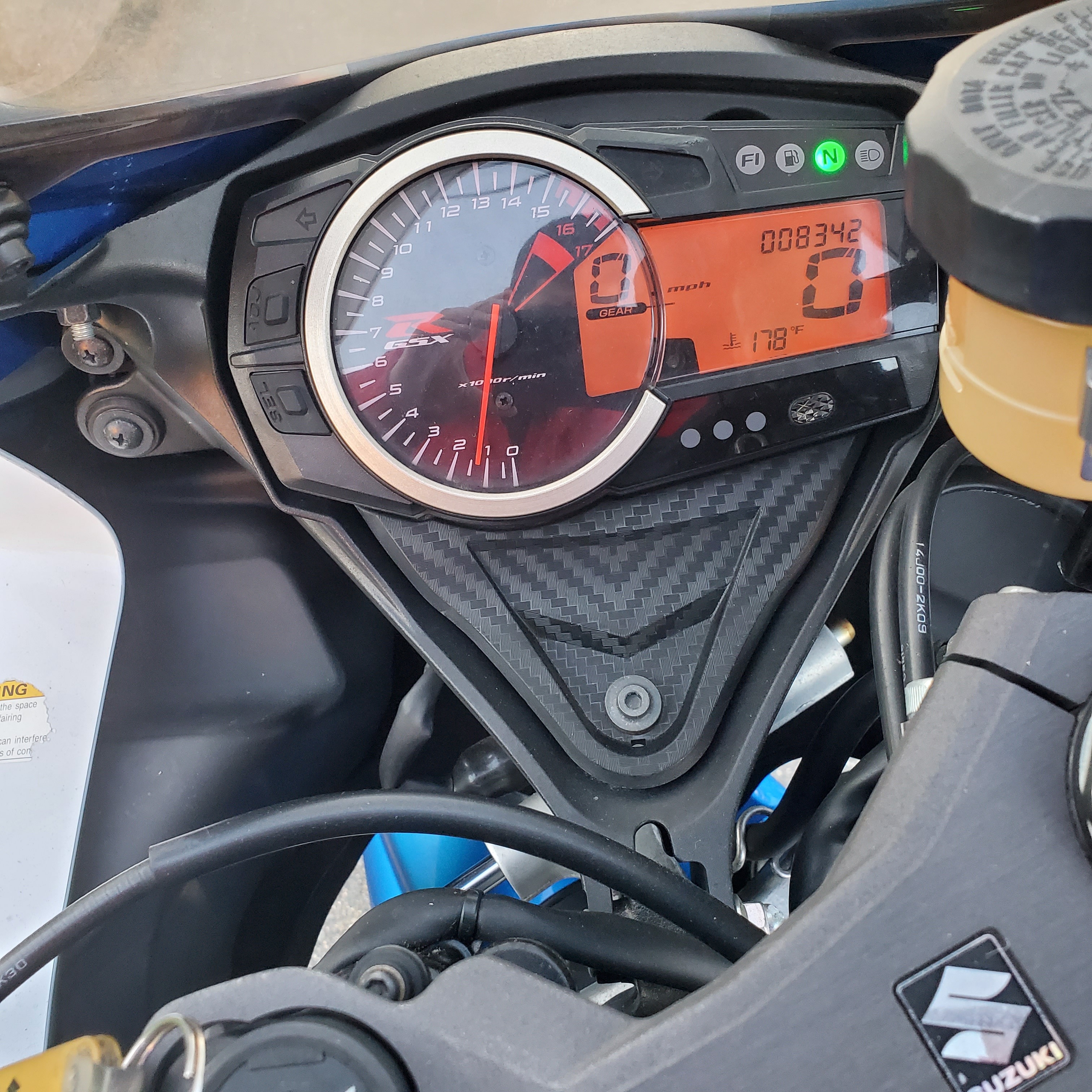 2013 Suzuki GSX-R 600 in revere MA