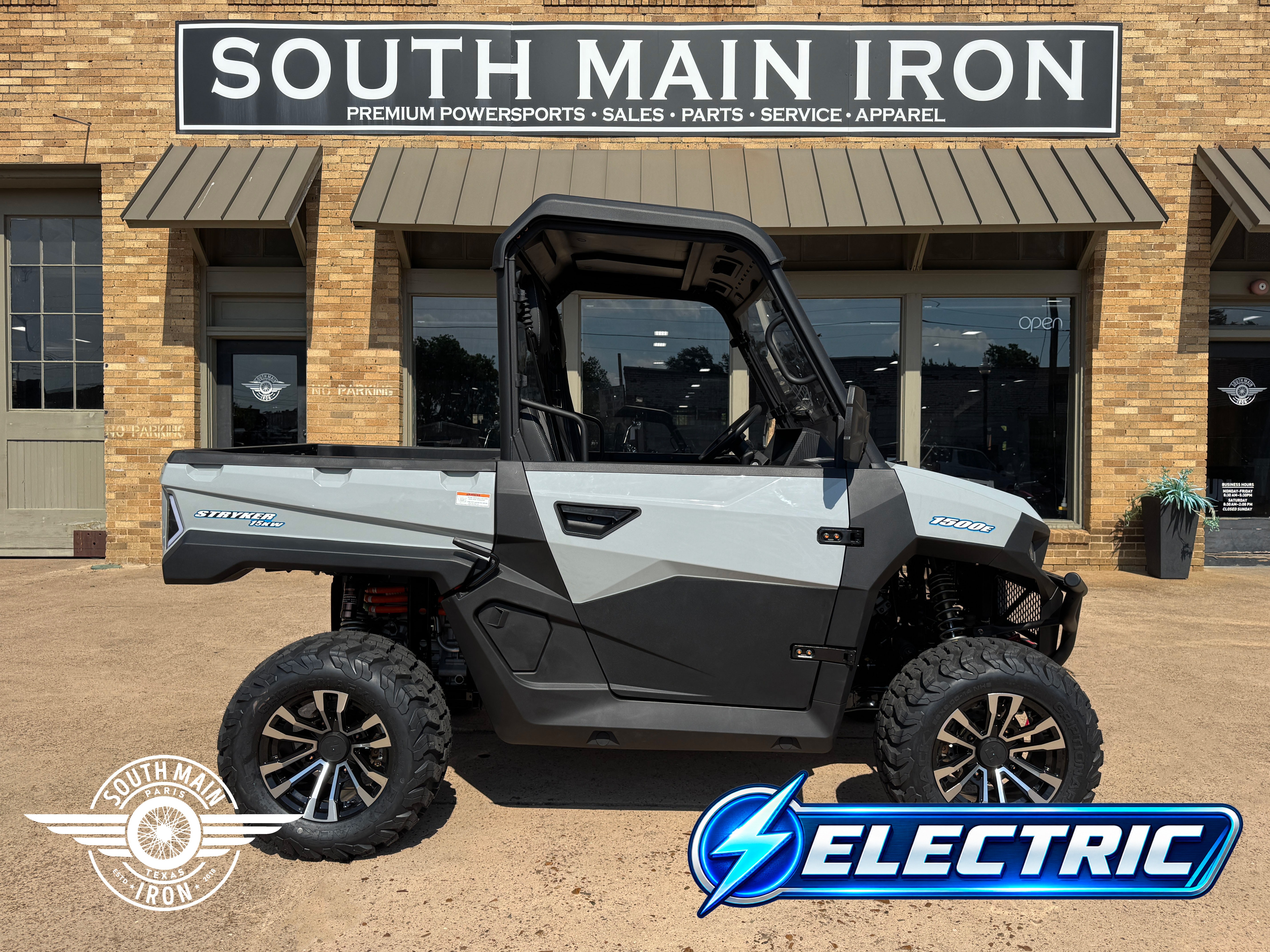 2026 Hisun Stryker EV in paris TX
