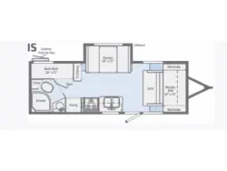 2019 WINNEBAGO MICRO MINNIE 2306BHS