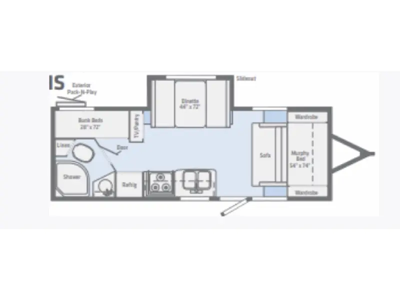 2019 WINNEBAGO MICRO MINNIE 2306BHS