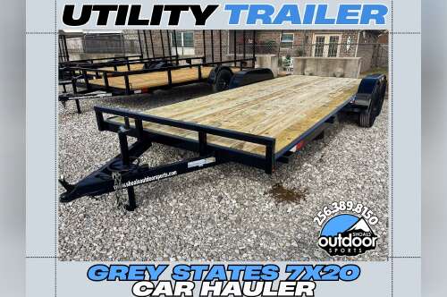2026 Grey States 7x20 CAR HAULER in tuscumbia AL