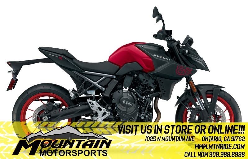 2026 Suzuki GSX-8S 8S in Ontario, CA