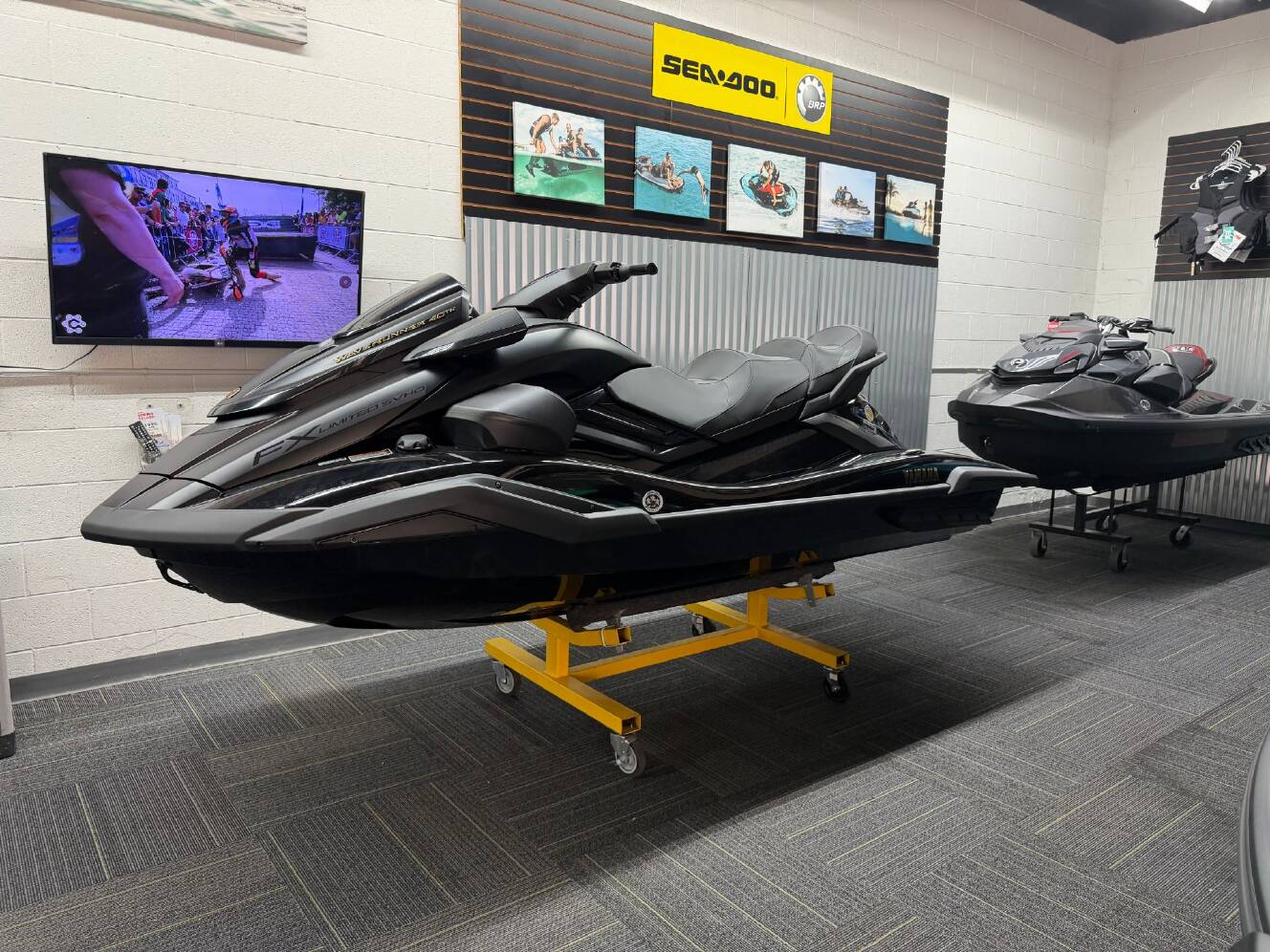 A photo of this 2026 Yamaha FX Limited SVHO