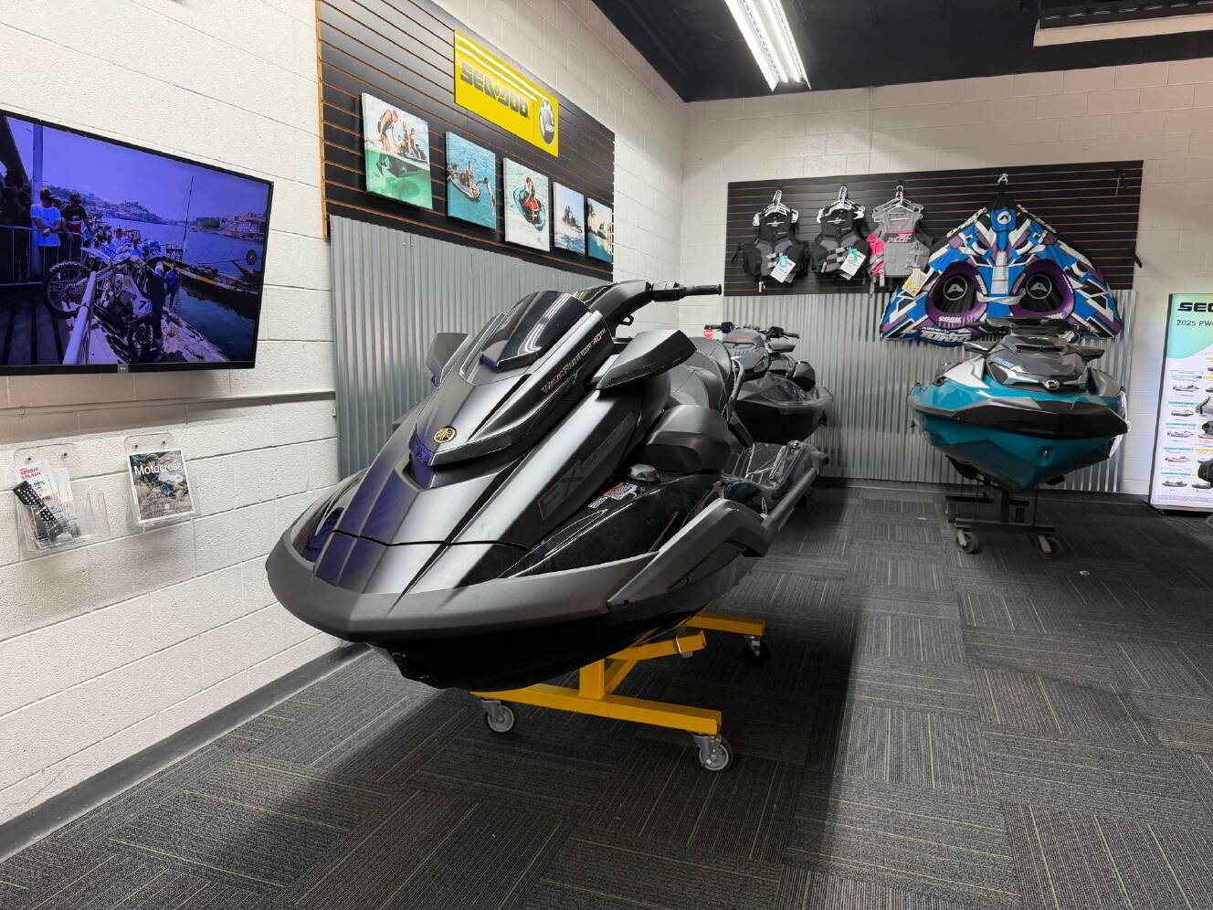 A photo of this 2026 Yamaha FX Limited SVHO