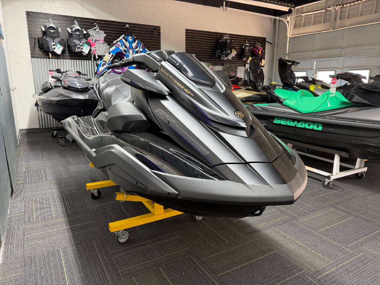 A photo of this 2026 Yamaha FX Limited SVHO