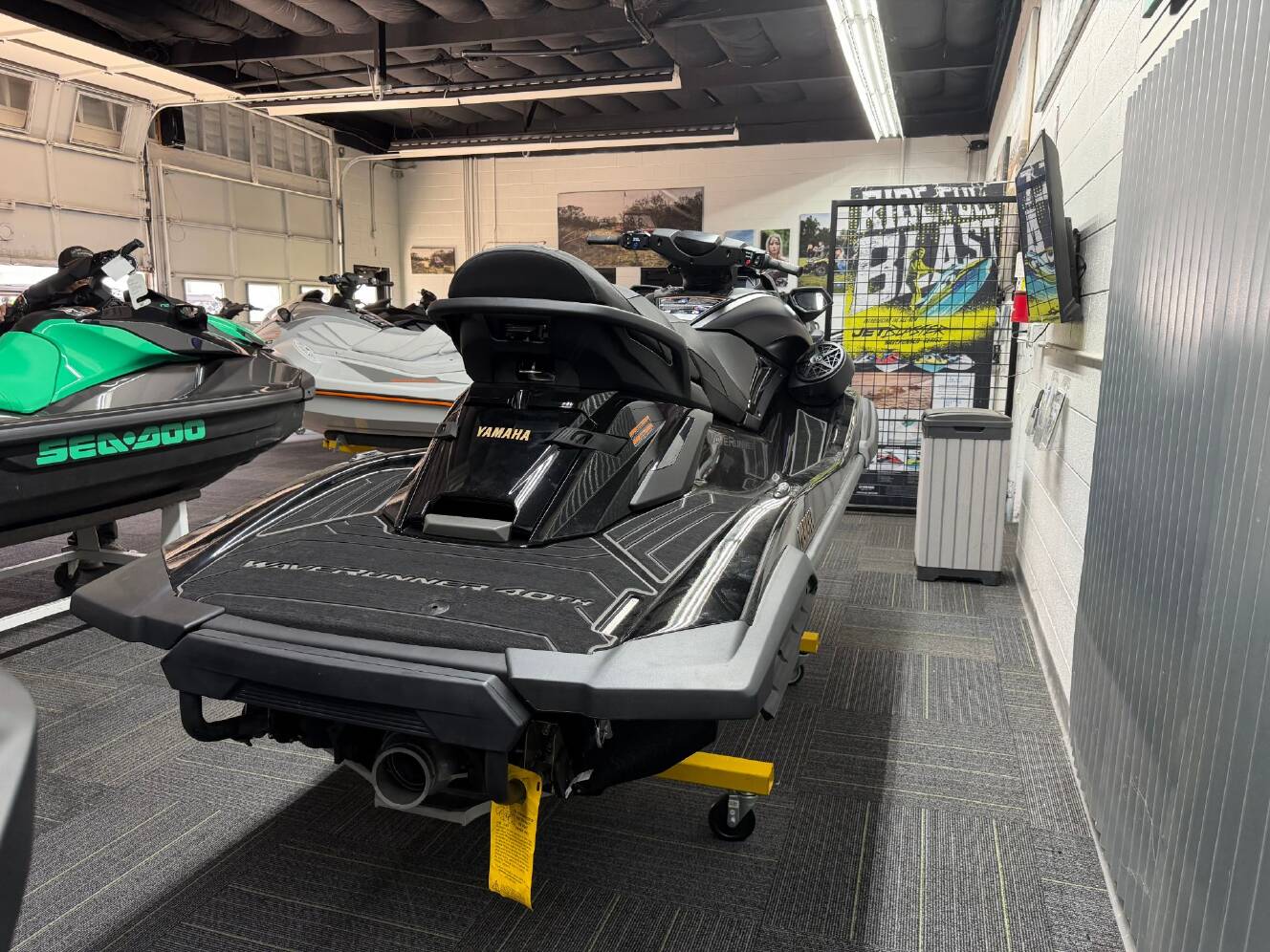 A photo of this 2026 Yamaha FX Limited SVHO