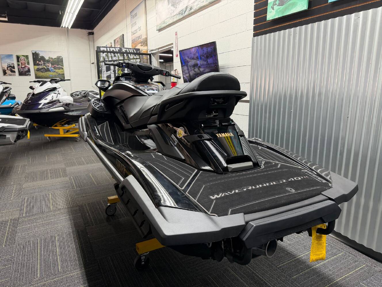 A photo of this 2026 Yamaha FX Limited SVHO