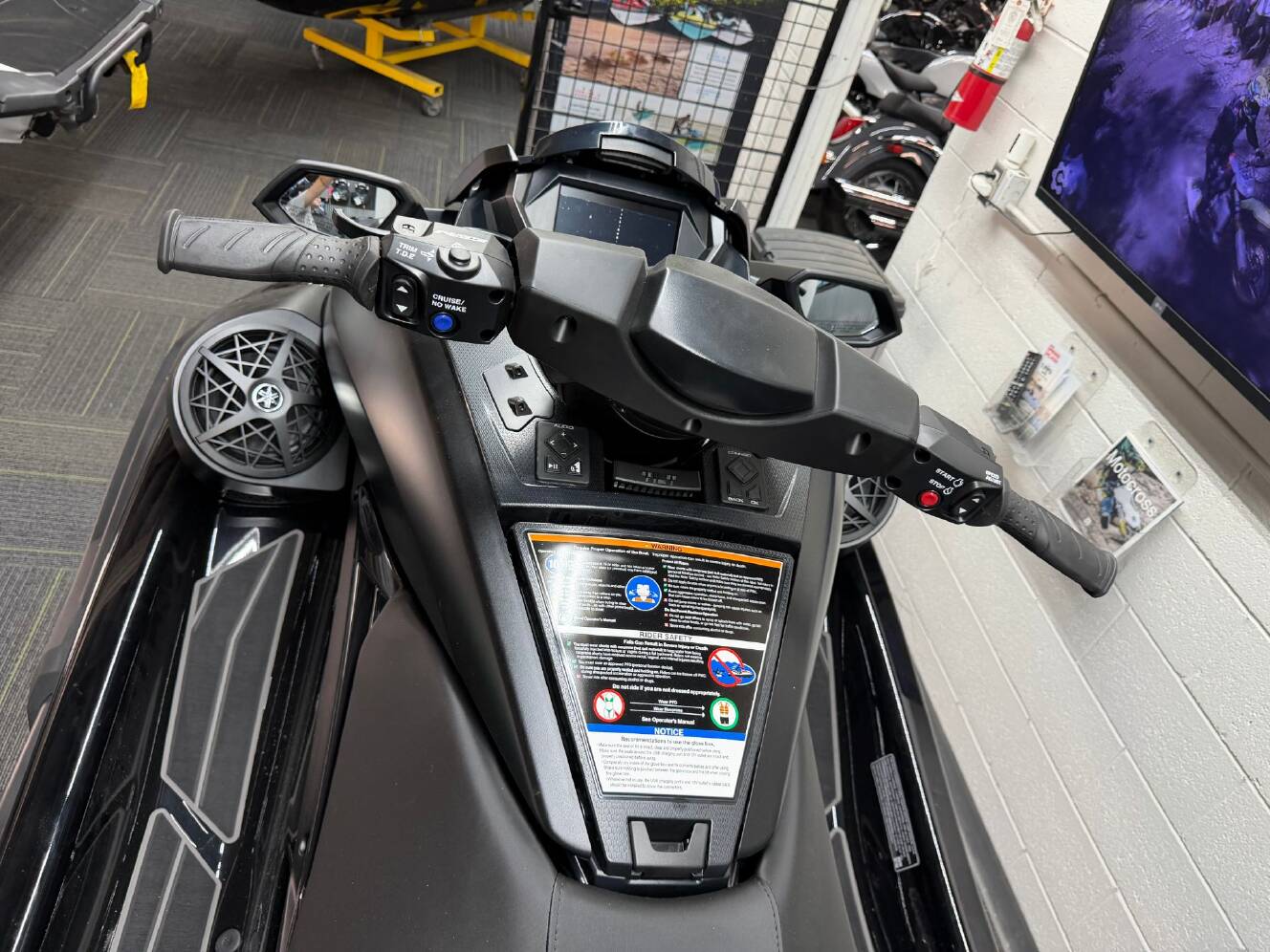 A photo of this 2026 Yamaha FX Limited SVHO