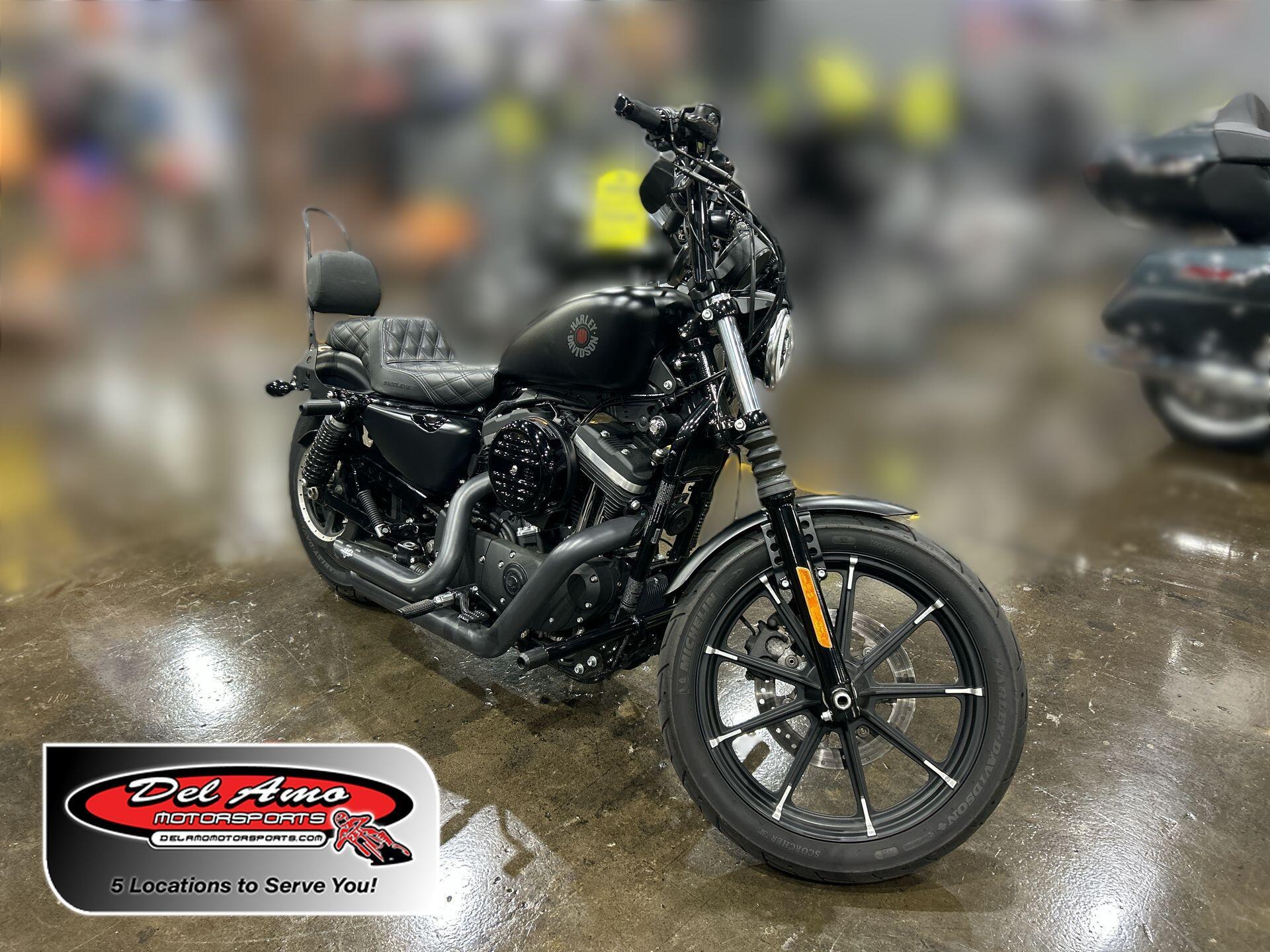 2021 Harley-Davidson SPORTSTER IRON 883 in Redondo Beach, CA