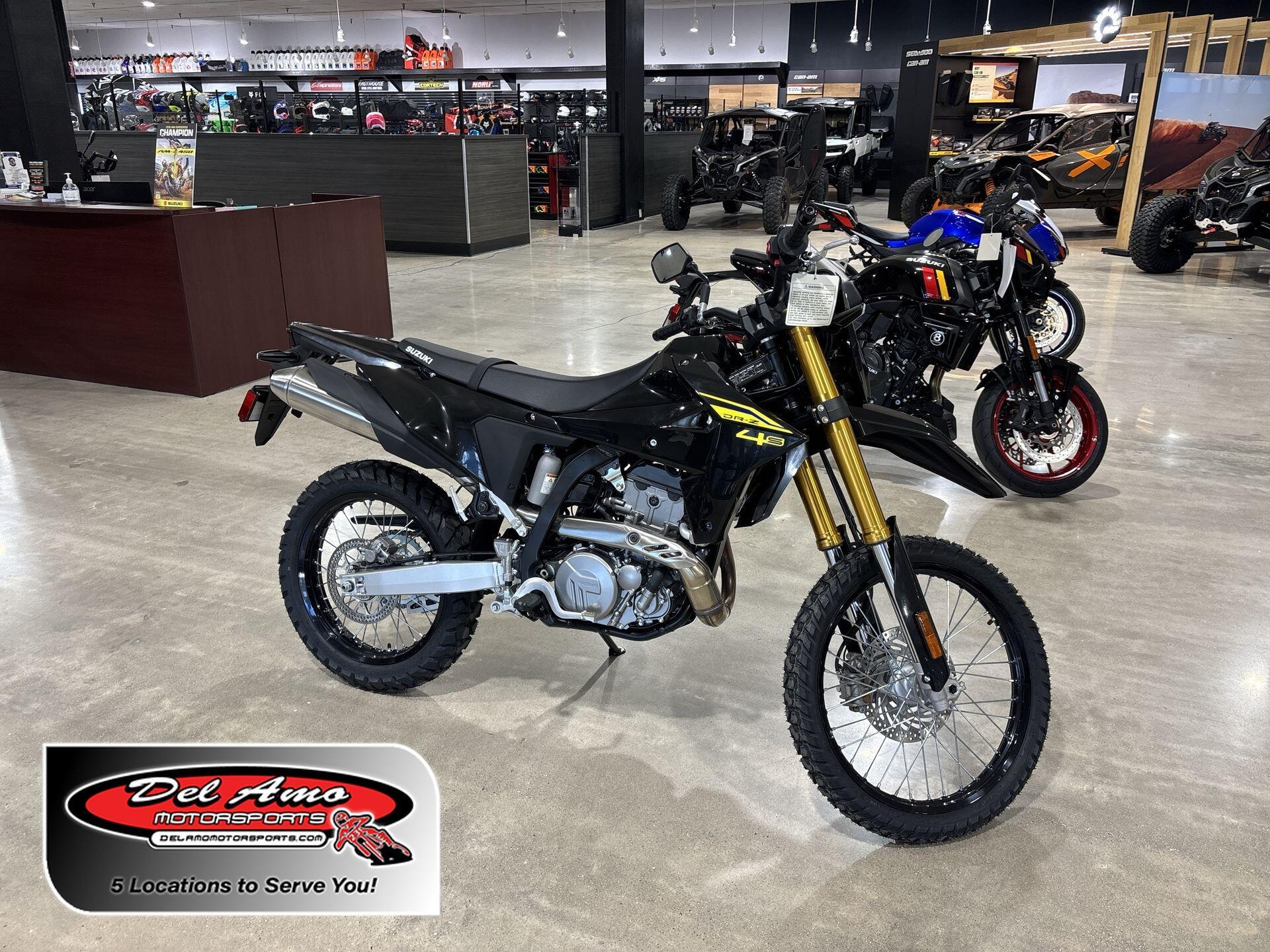 2027 Suzuki DR-Z4S BASE in Santa Ana, CA