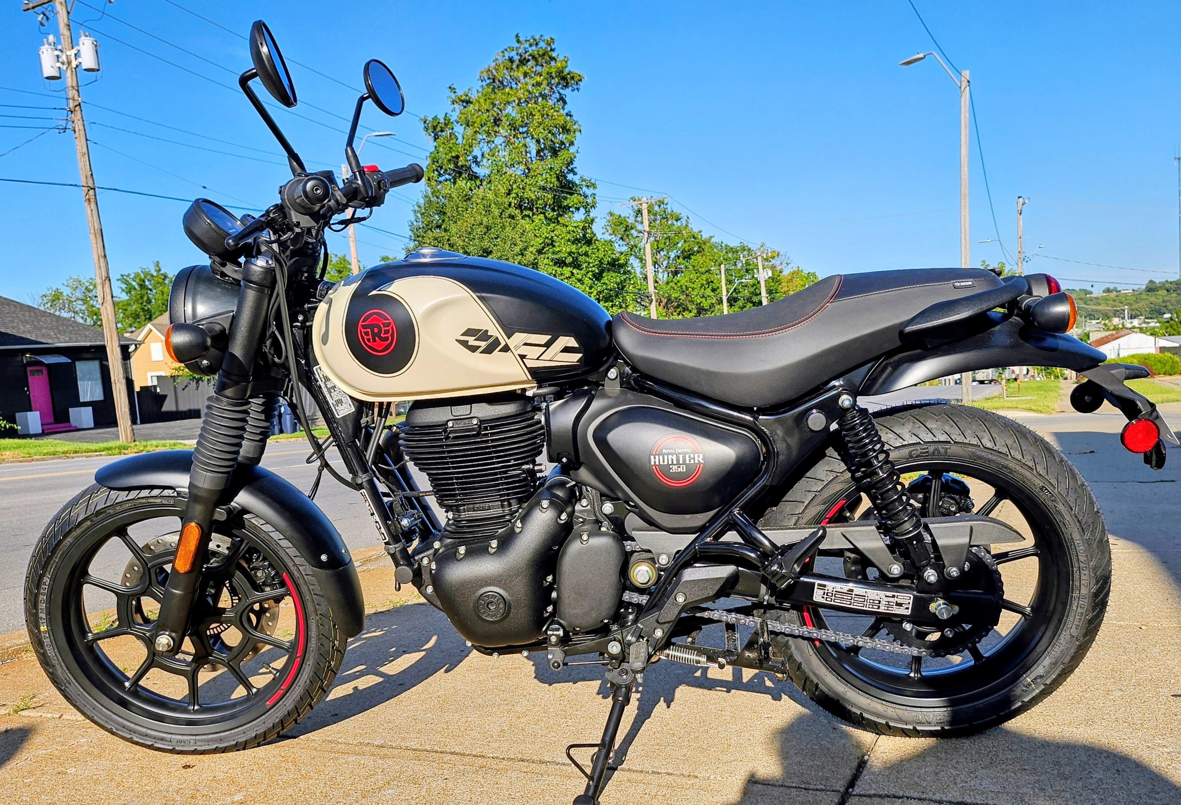 2026 Royal Enfield HUNTER 350 in Kansas City, MO