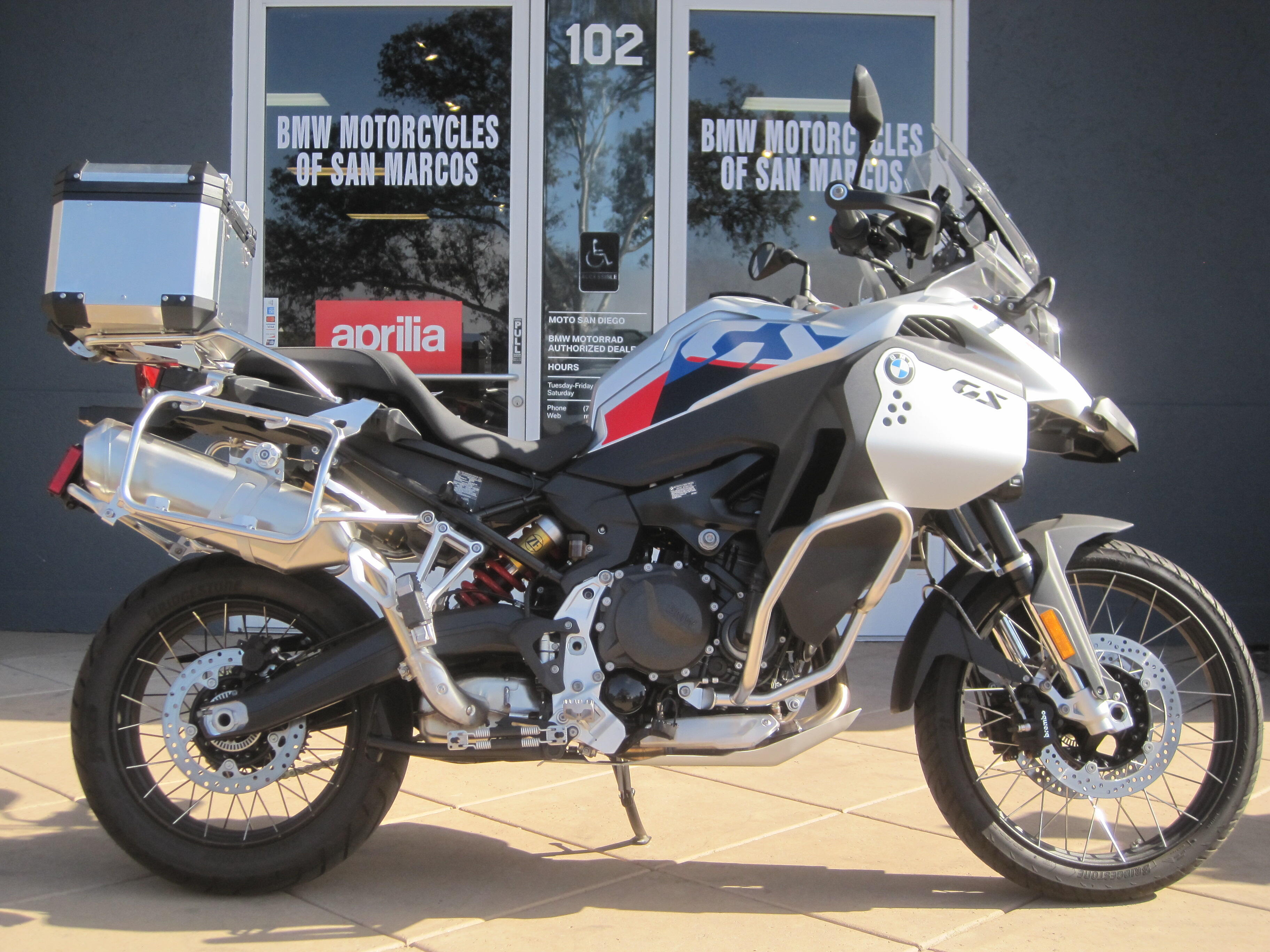 2024 BMW F 900 GS Adventure 900 GS ADVENTURE in San Marcos, CA