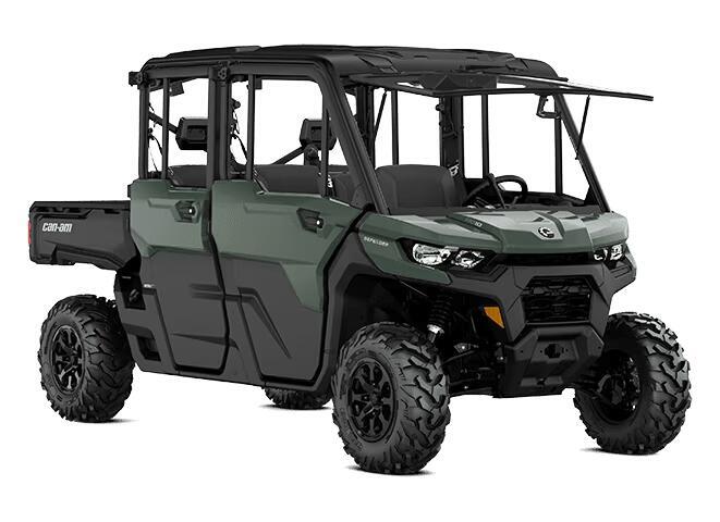 2027 Can-Am DEFENDER MAX DPSCAB 65 HD10 GY 27 DPS_CAB DPS CAB HD10 in lakewood CO
