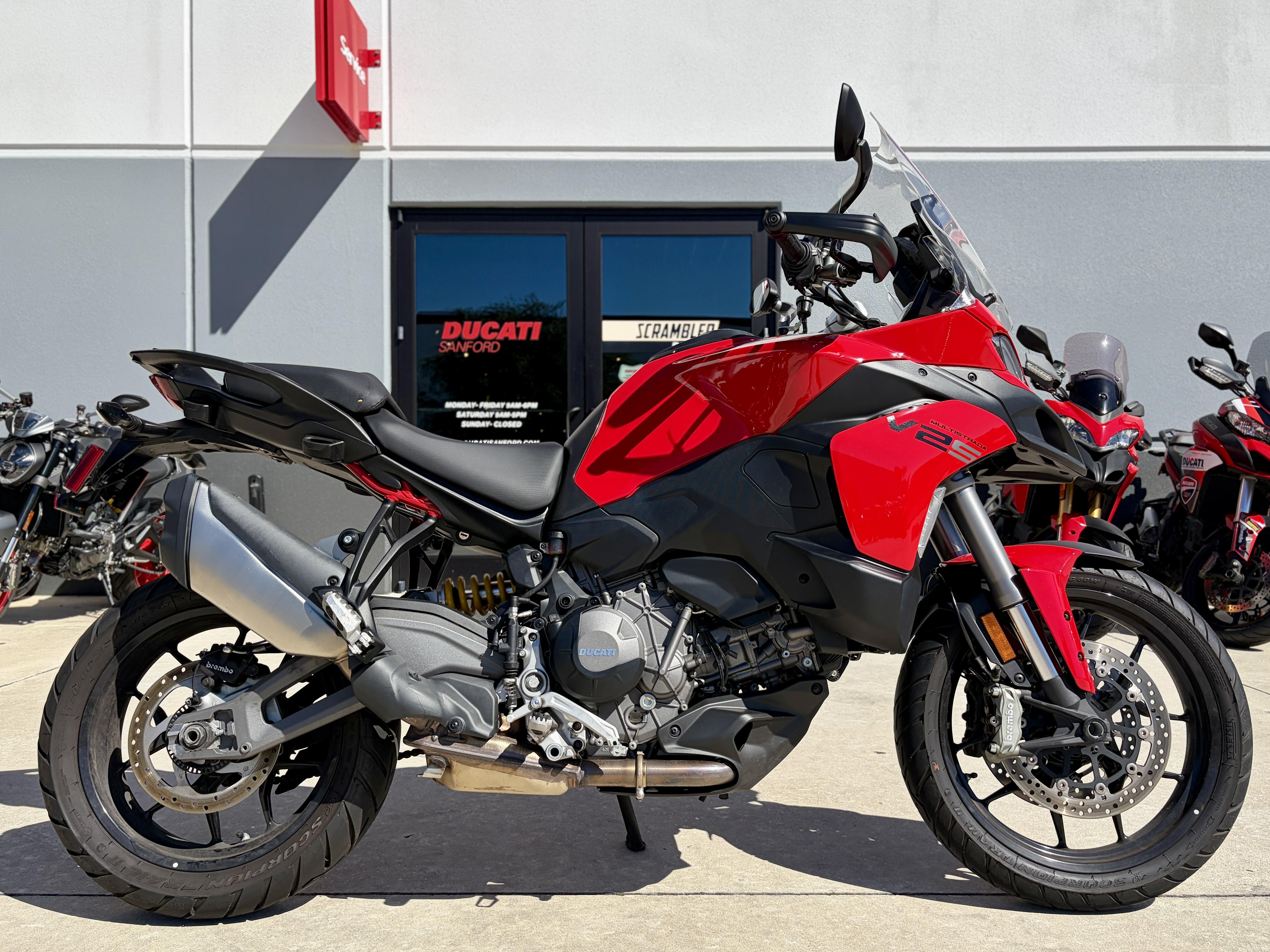 2025 Ducati MULTISTRADA V2 S V2 S in Sanford, FL
