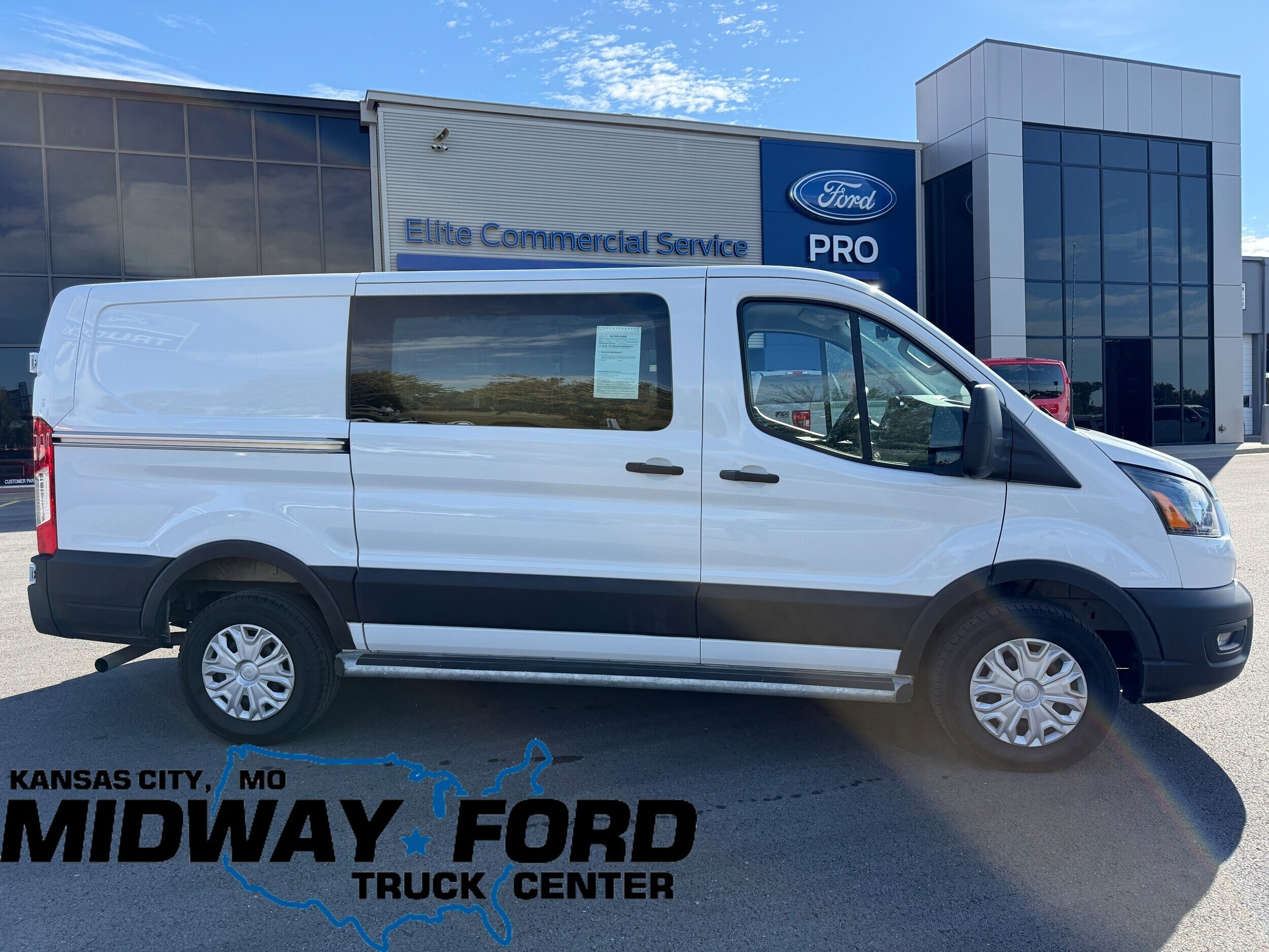 2025 FORD TRANSIT 250 in Kansas City, MO