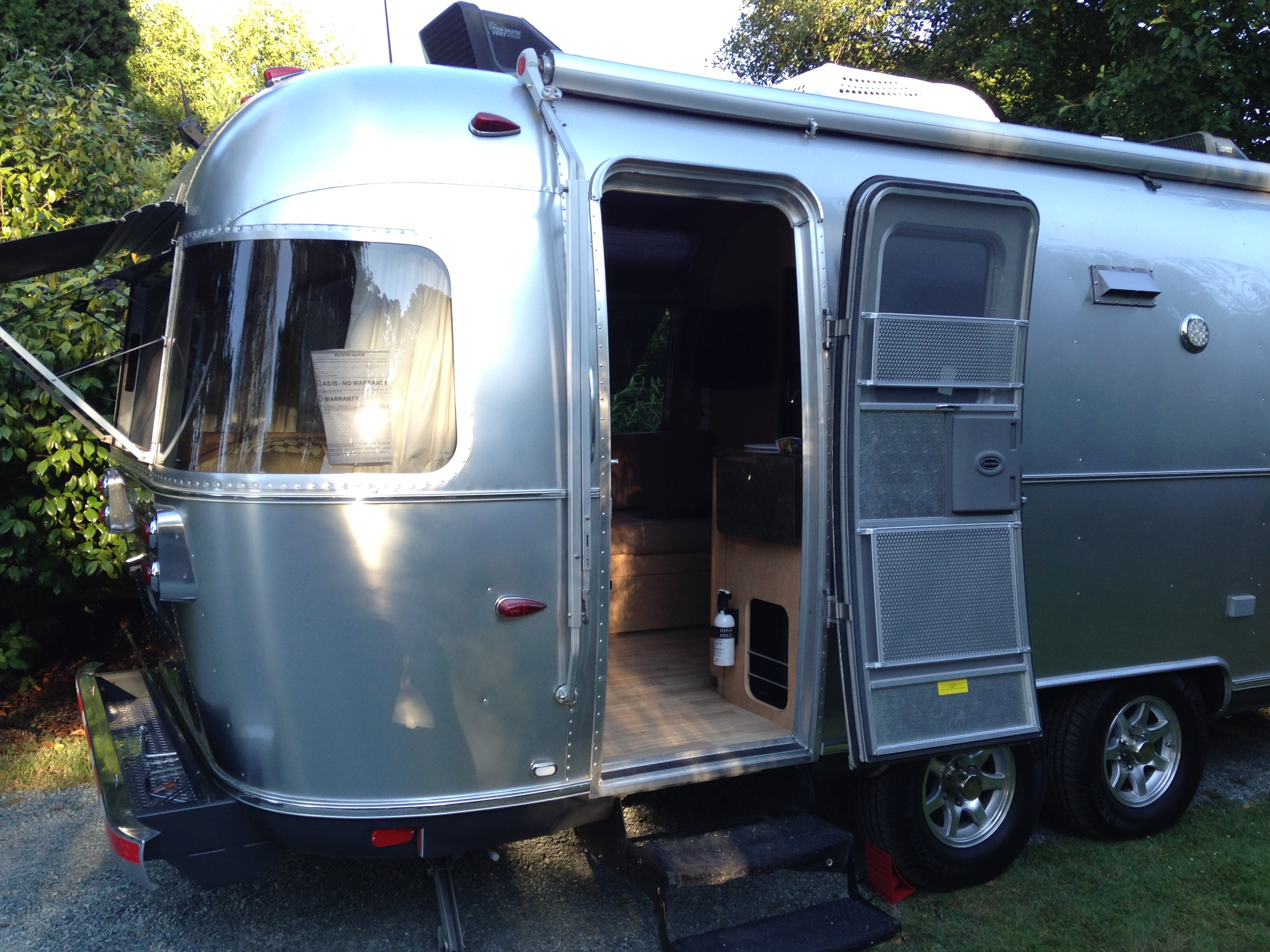 2015 Airstream FLYING CLOUD 25FB RV