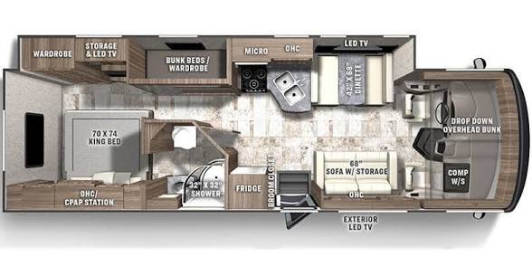 2023 Coachmen PURSUIT 31BH in etna green IN