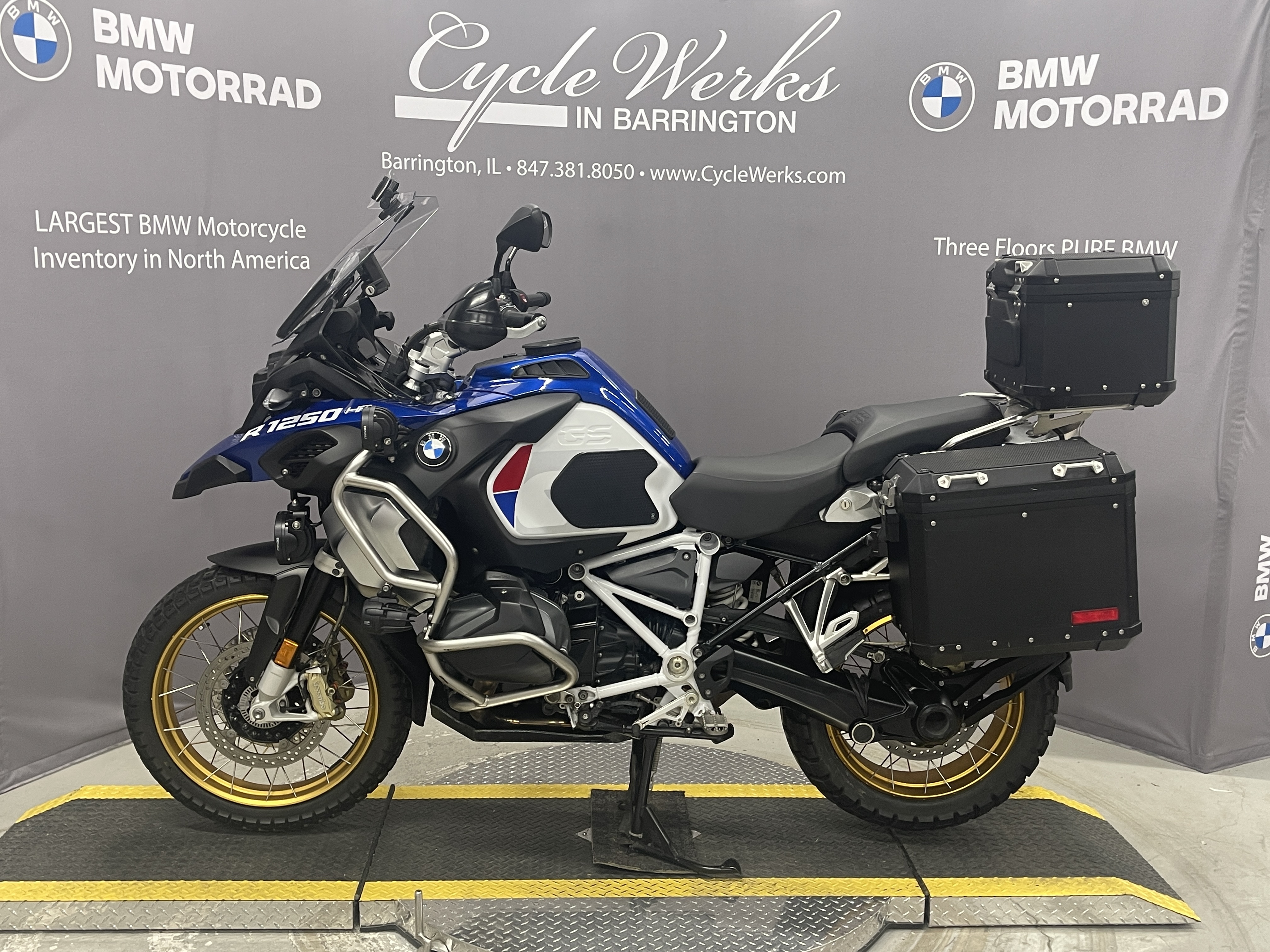 2020 BMW R 1250 GS ADVENTURE in Barrington, IL