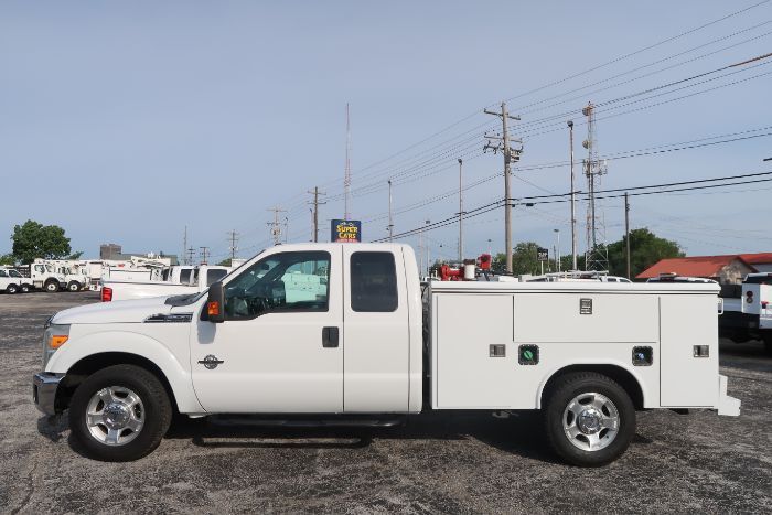 Used Utility Truck - Service Truck For Sale Near Dallas, TX ...