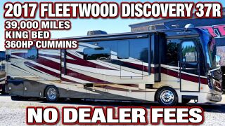 2017 FLEETWOOD DISCOVERY 37R