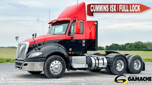 2015 INTERNATIONAL PROSTAR DAY CAB in Champlain, NY