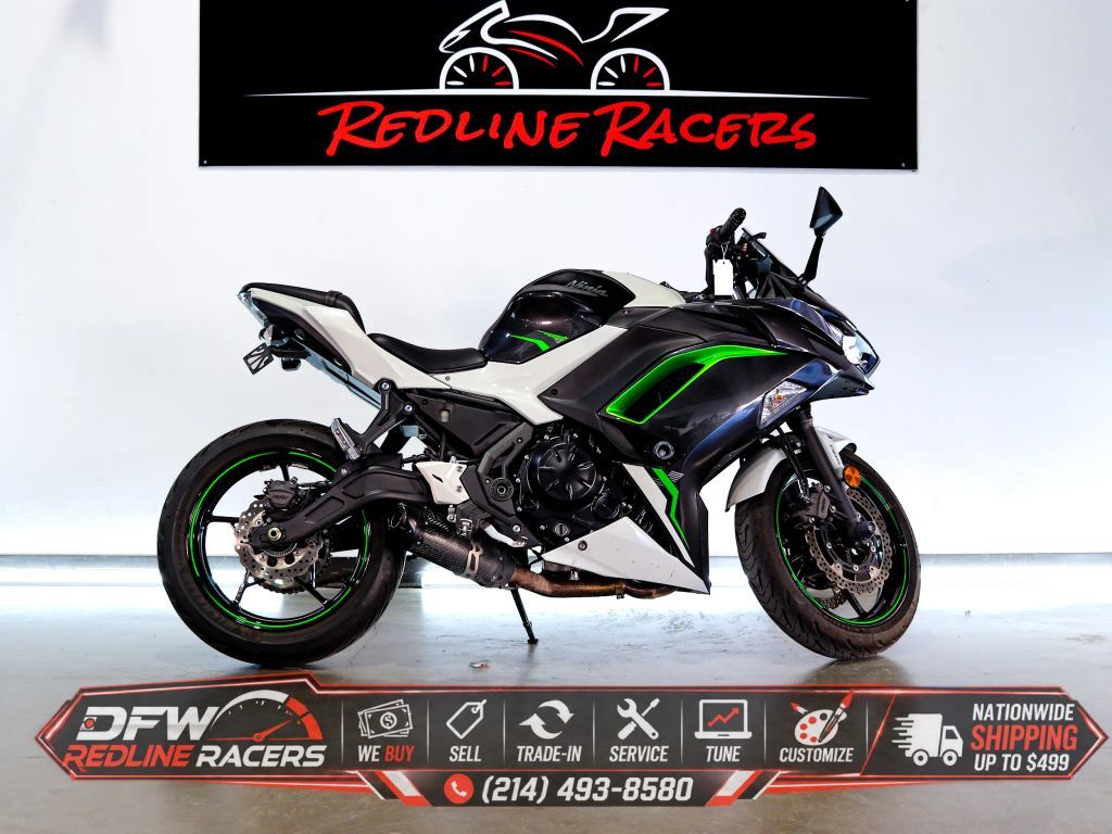 Used 2022 Kawasaki Ninja 650 Abs For Sale in Lewisville, TX