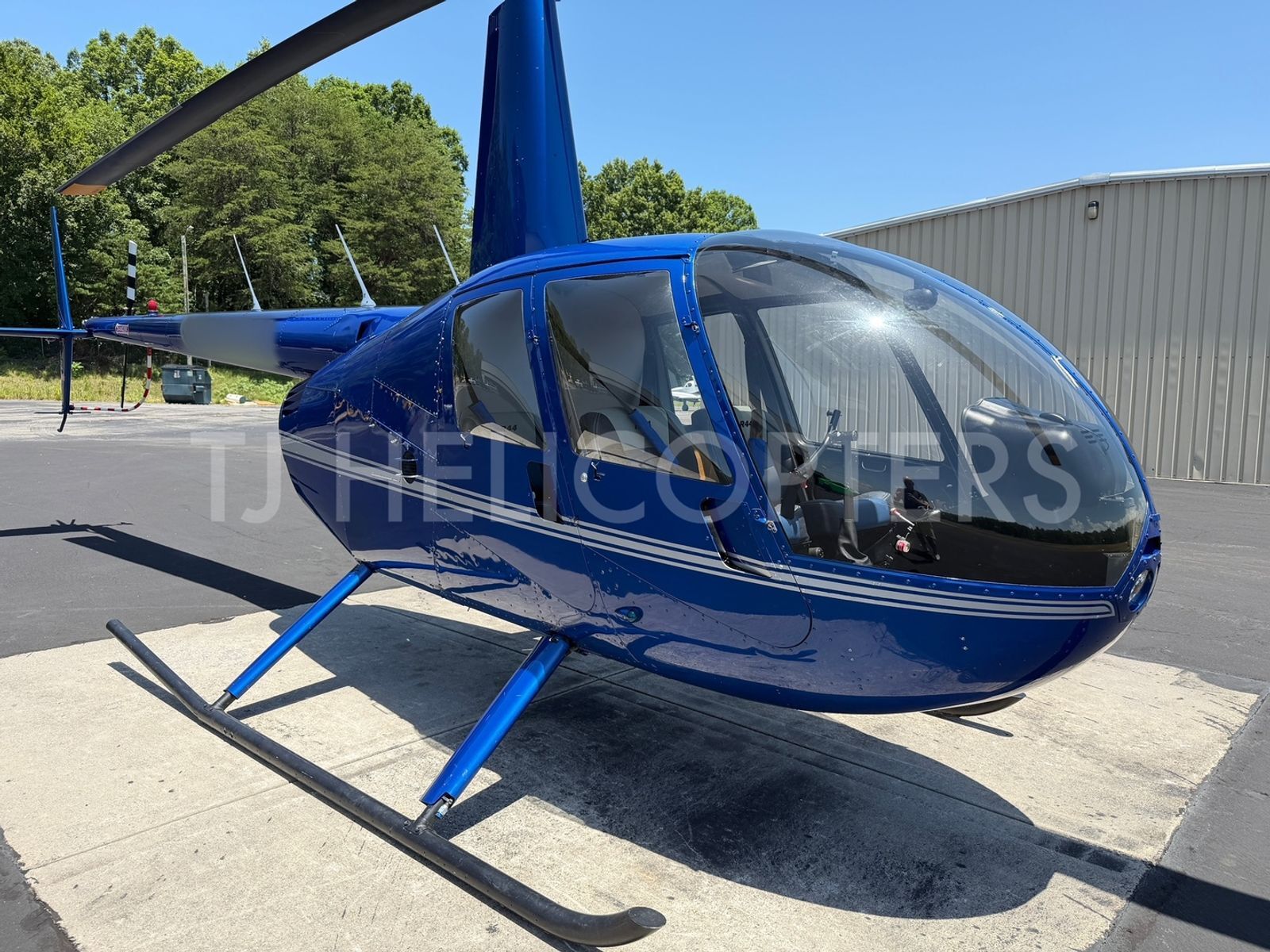 2006 Robinson R44 CLIPPER II in TN