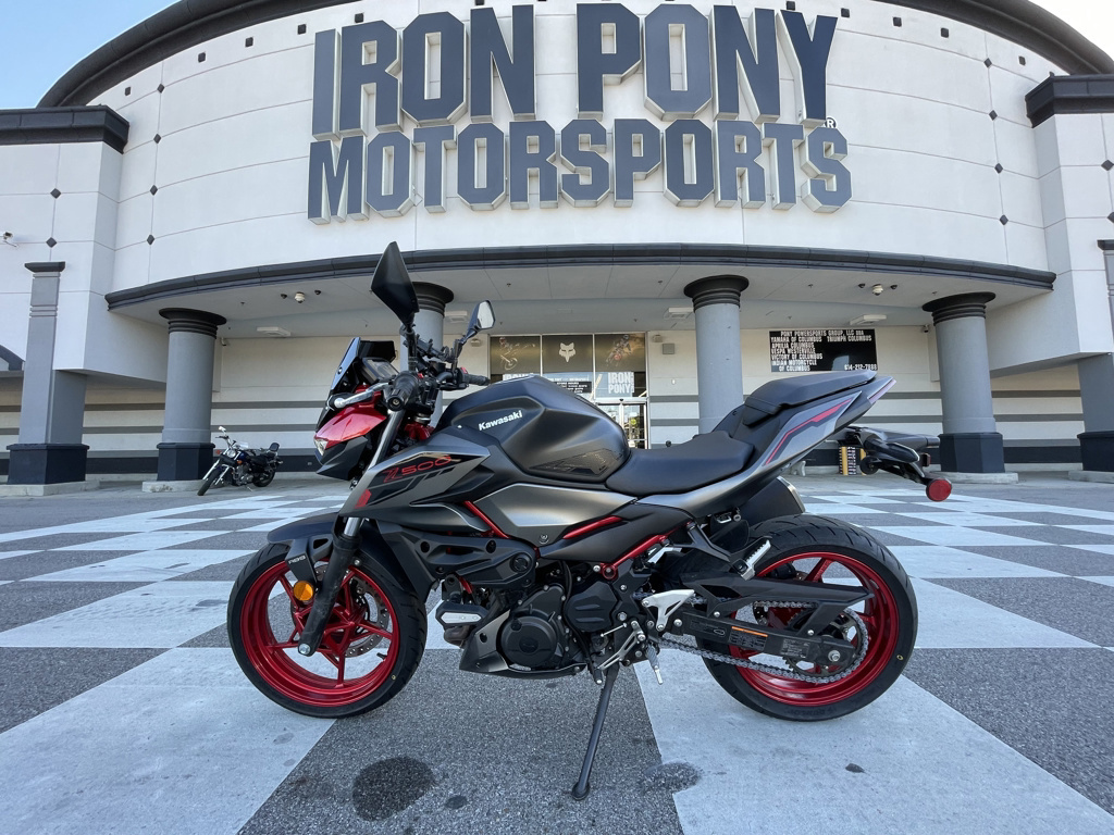 2025 Kawasaki Z500 SE ABS SE ABS in Westerville, OH