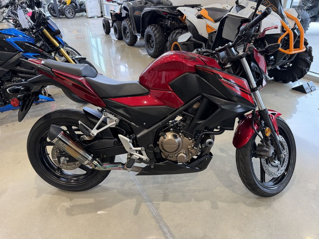 2018 Honda CB300F ABS 300F ABS in Rehoboth Beach, DE