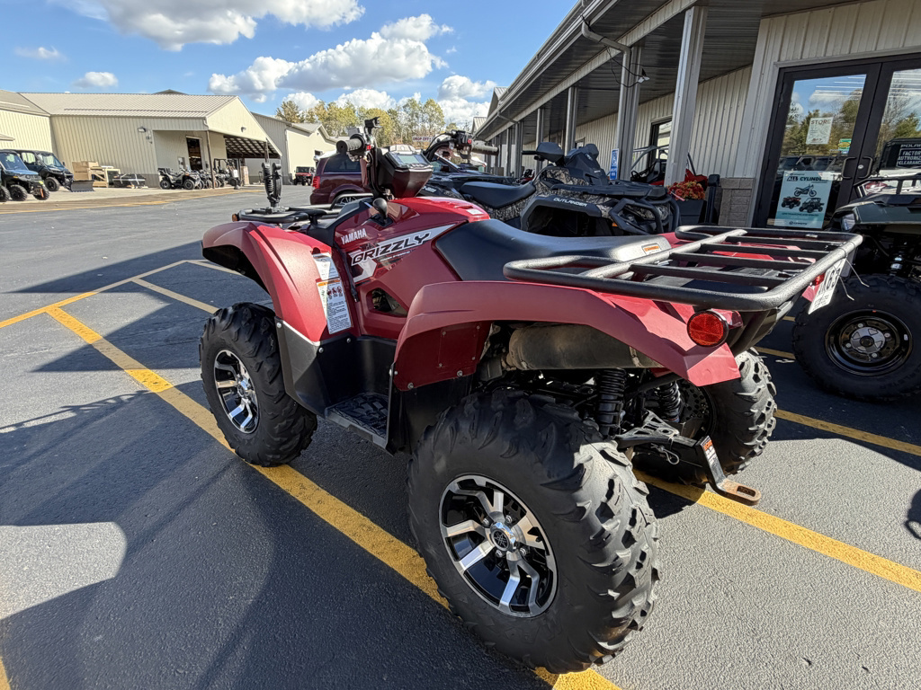 2019 Yamaha GRIZZLY 700 EPS 700 FI AUTO 4X4 EPS in grand rapids MN