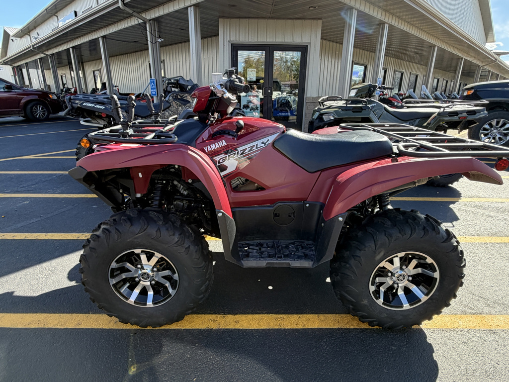 2019 Yamaha GRIZZLY 700 EPS 700 FI AUTO 4X4 EPS in grand rapids MN