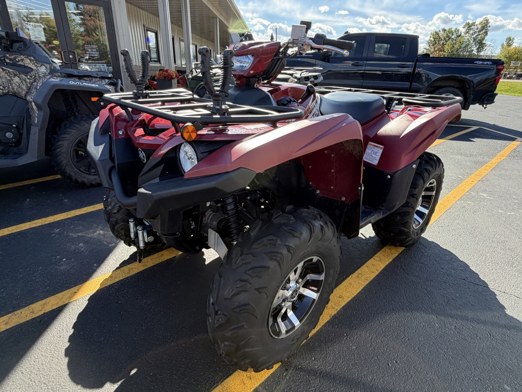 2019 Yamaha GRIZZLY 700 EPS 700 FI AUTO 4X4 EPS in grand rapids MN