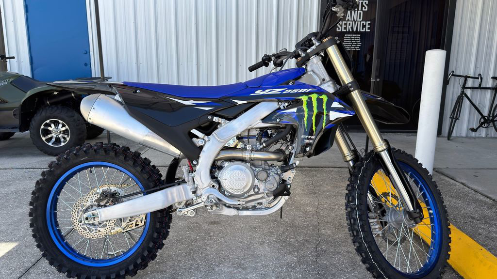 2027 Yamaha YZ 250F Monster Energy Edition 250F in Union Park, FL