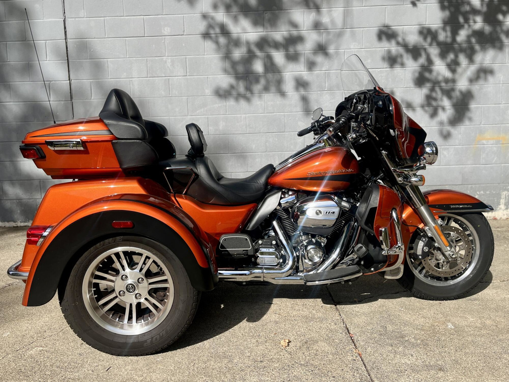 2019 Harley-Davidson Trike Tri Glide Ultra ULTRA CLASSIC in Bridgewater, MA