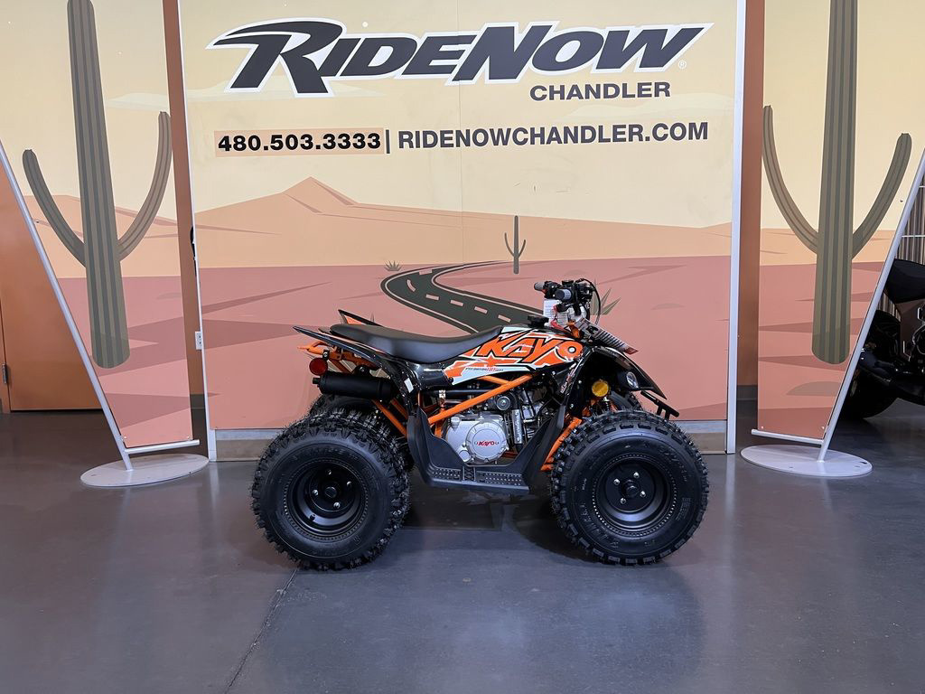 2026 Kayo Predator 125 EFI Youth ATV