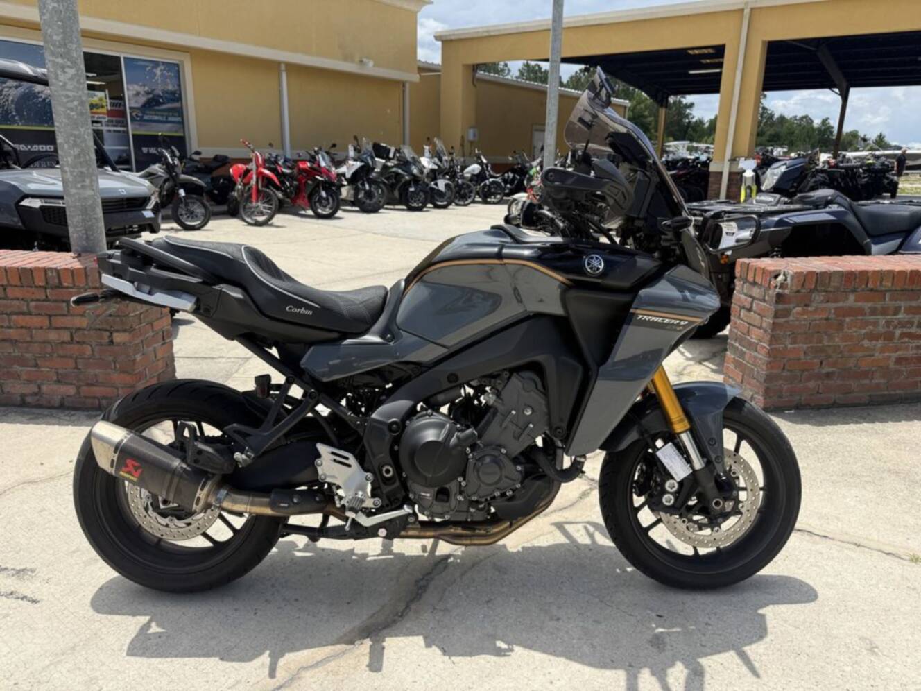 A photo of this 2024 Yamaha Tracer 9 GT
